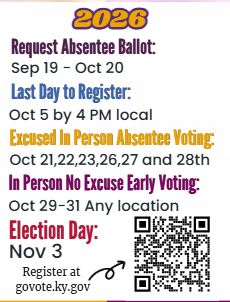 Get Out the Vote!