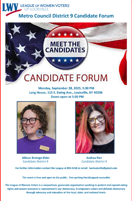 Volunteers Needed for Forums