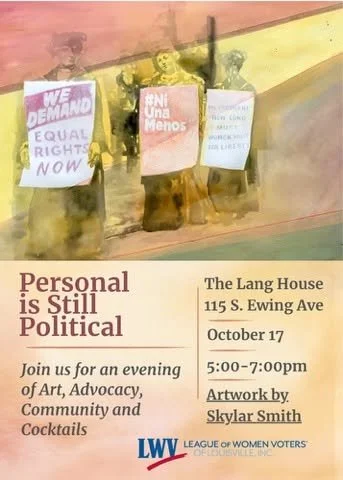 Art, Advocacy, Community, and Cocktails