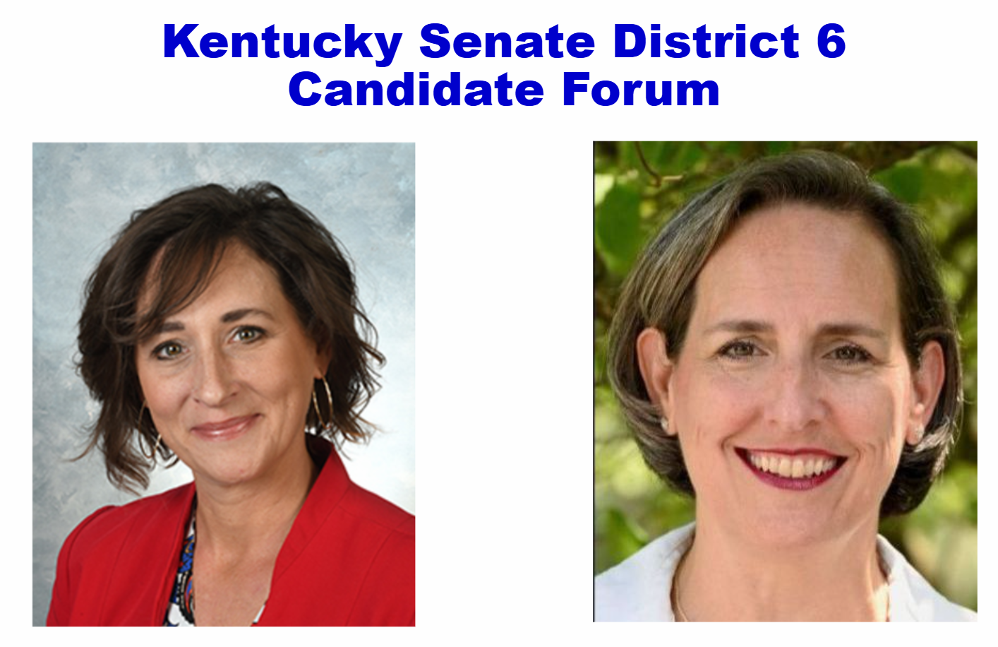 Kentucky Senate District 6 Candidate Forum