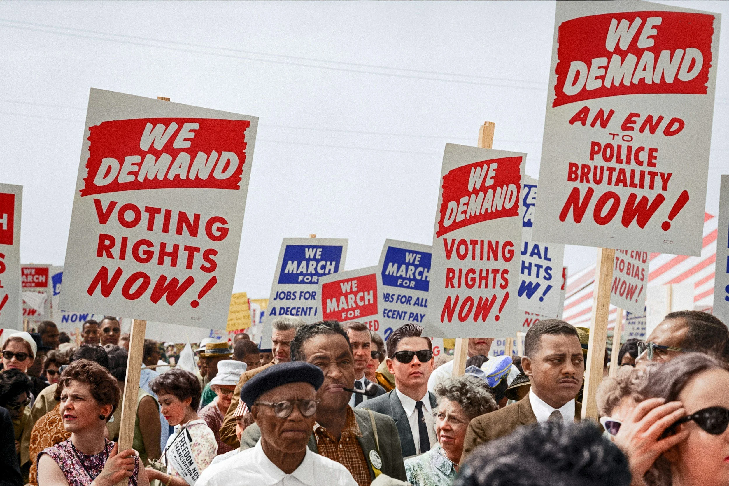 The Erosion of Voting Rights