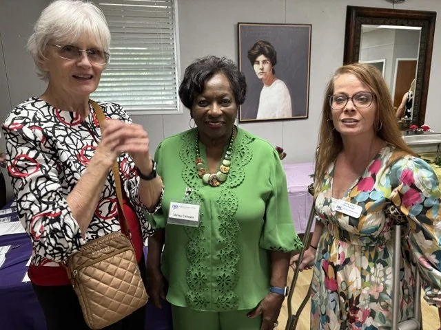 League members at our Annual Meeting