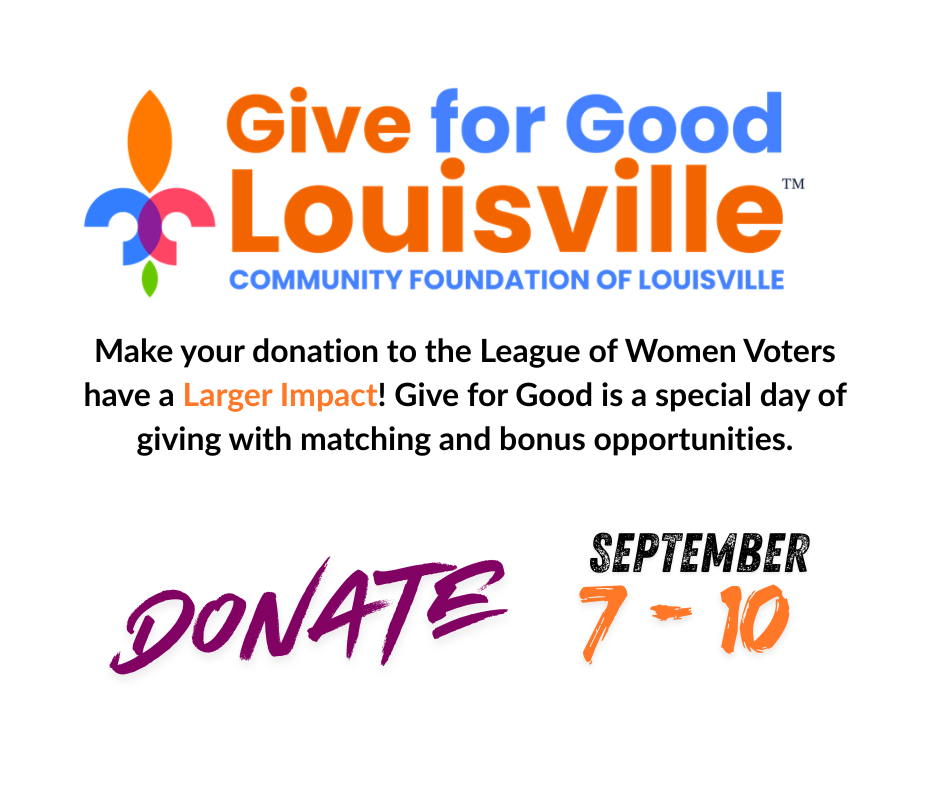 Give for good coming soon