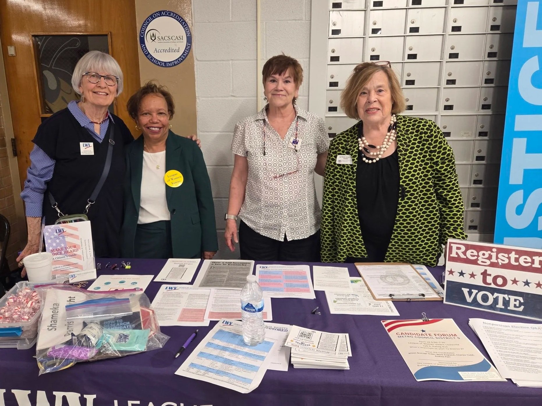 LWV Register Voters