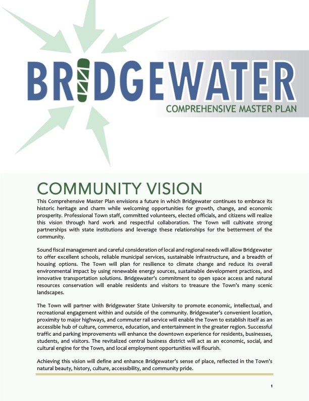 Bridgewater Vision to Reality