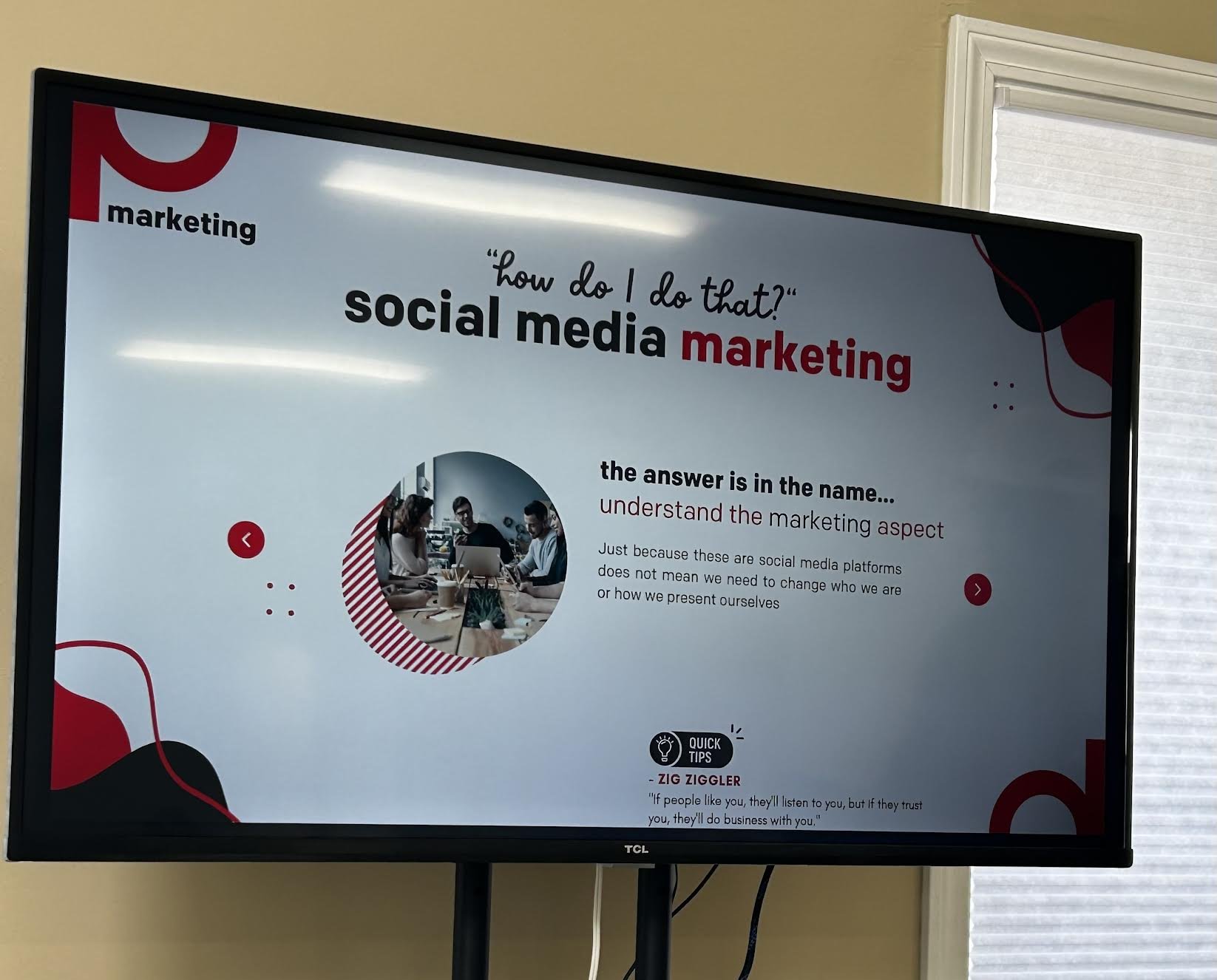 SOCIAL MEDIA MARKETING