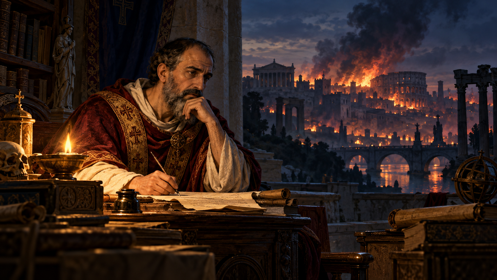 City of God, The Hunt for Red October, and the Search for Justice