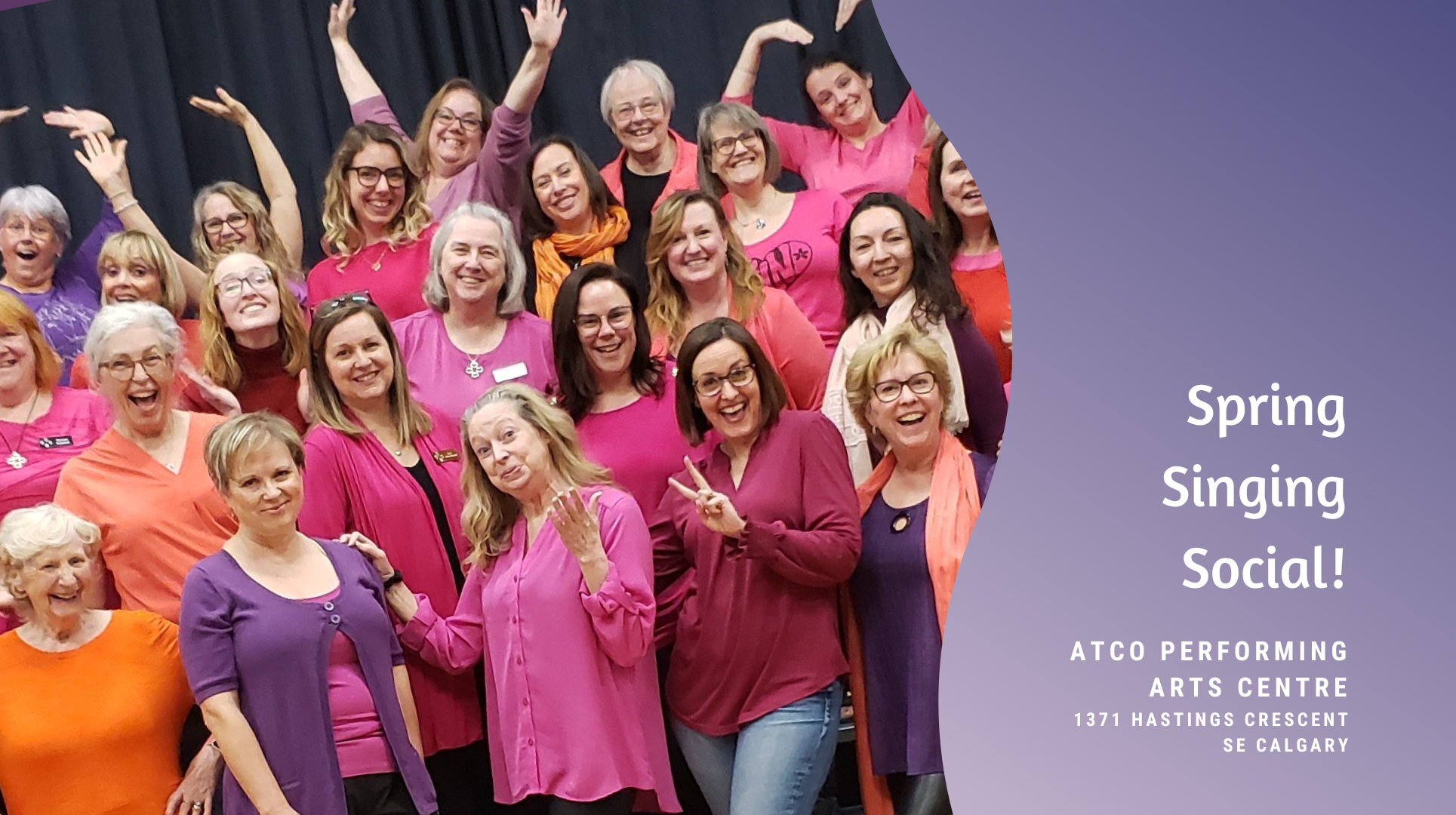 Spring Singing Social — Rhythm of the Rockies