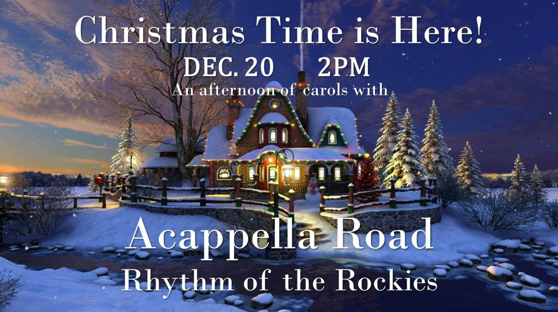 Christmas Time is Here!