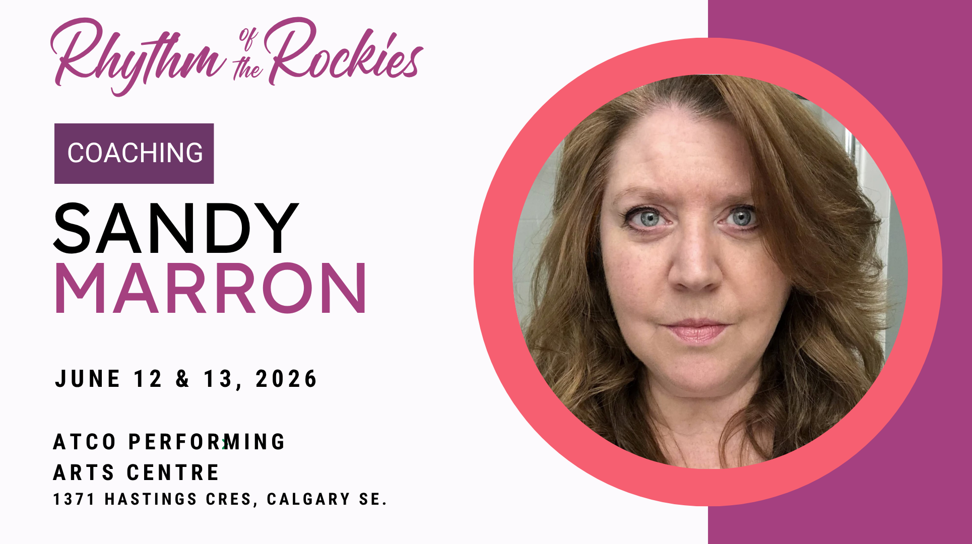 Coaching with Sandy Marron 