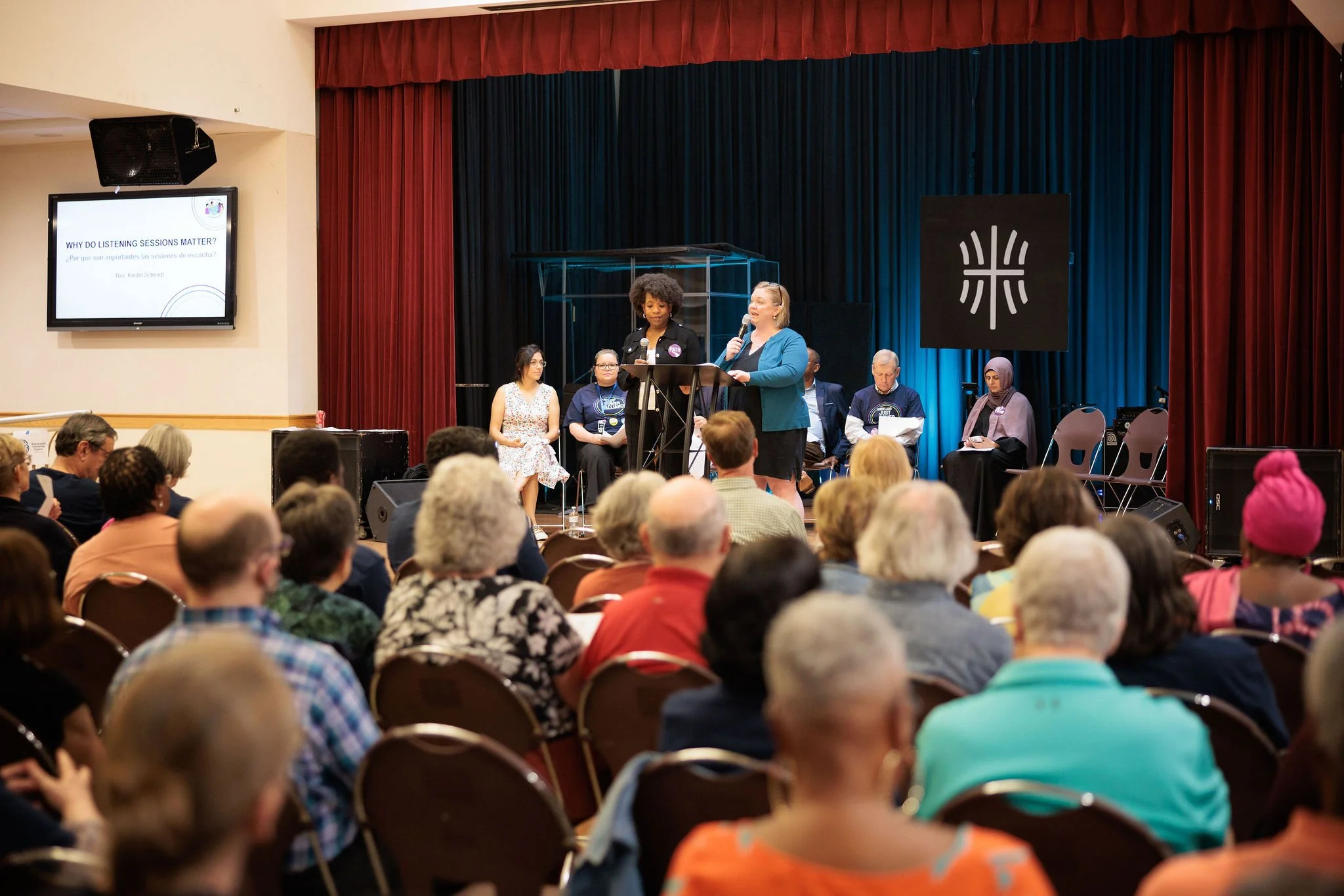 Listening Campaign Launch — PATH, part of the Maryland Just Power Alliance