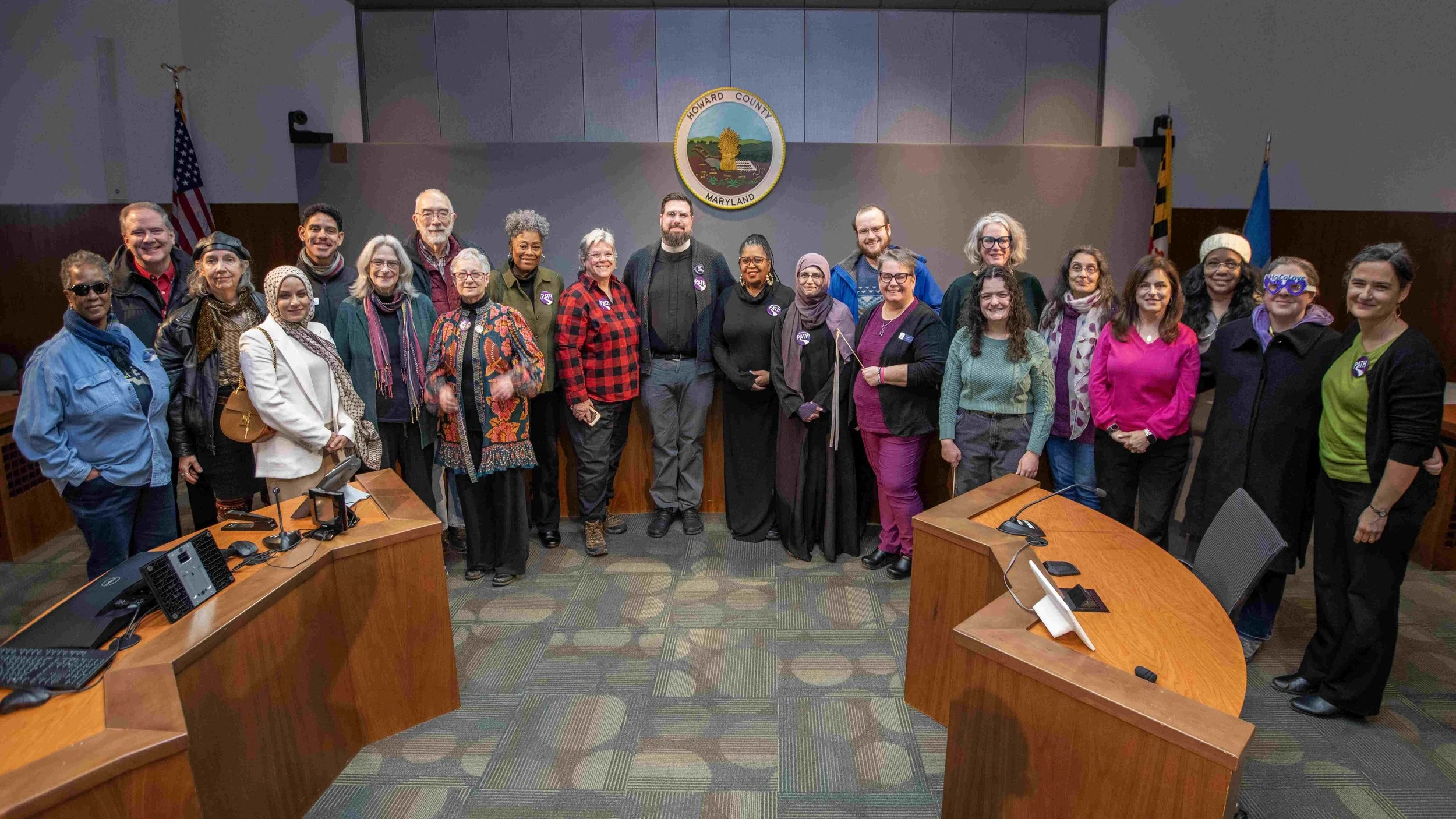 PATH Joins Effort to Win New Protections against ICE in Howard County