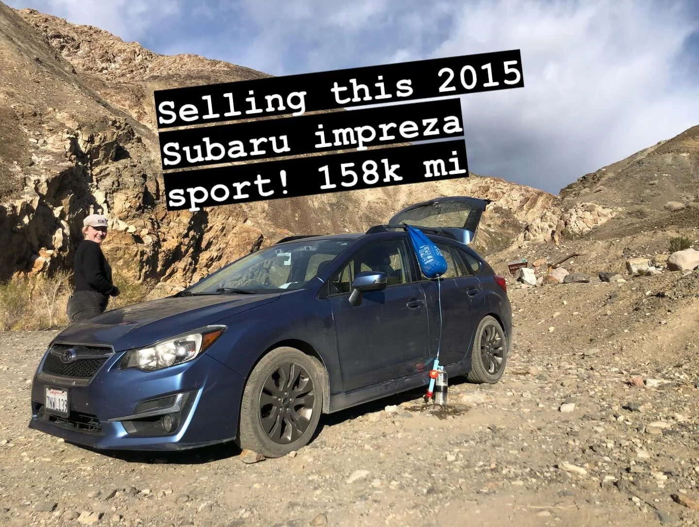 hey bay area friends! so sad to part with it but selling this 2015 subaru impreza sport premium, figured i&rsquo;d post it here before selling on the open market. tag a friend who&rsquo;s looking for a reliable, affordable car with AWD and great gas 