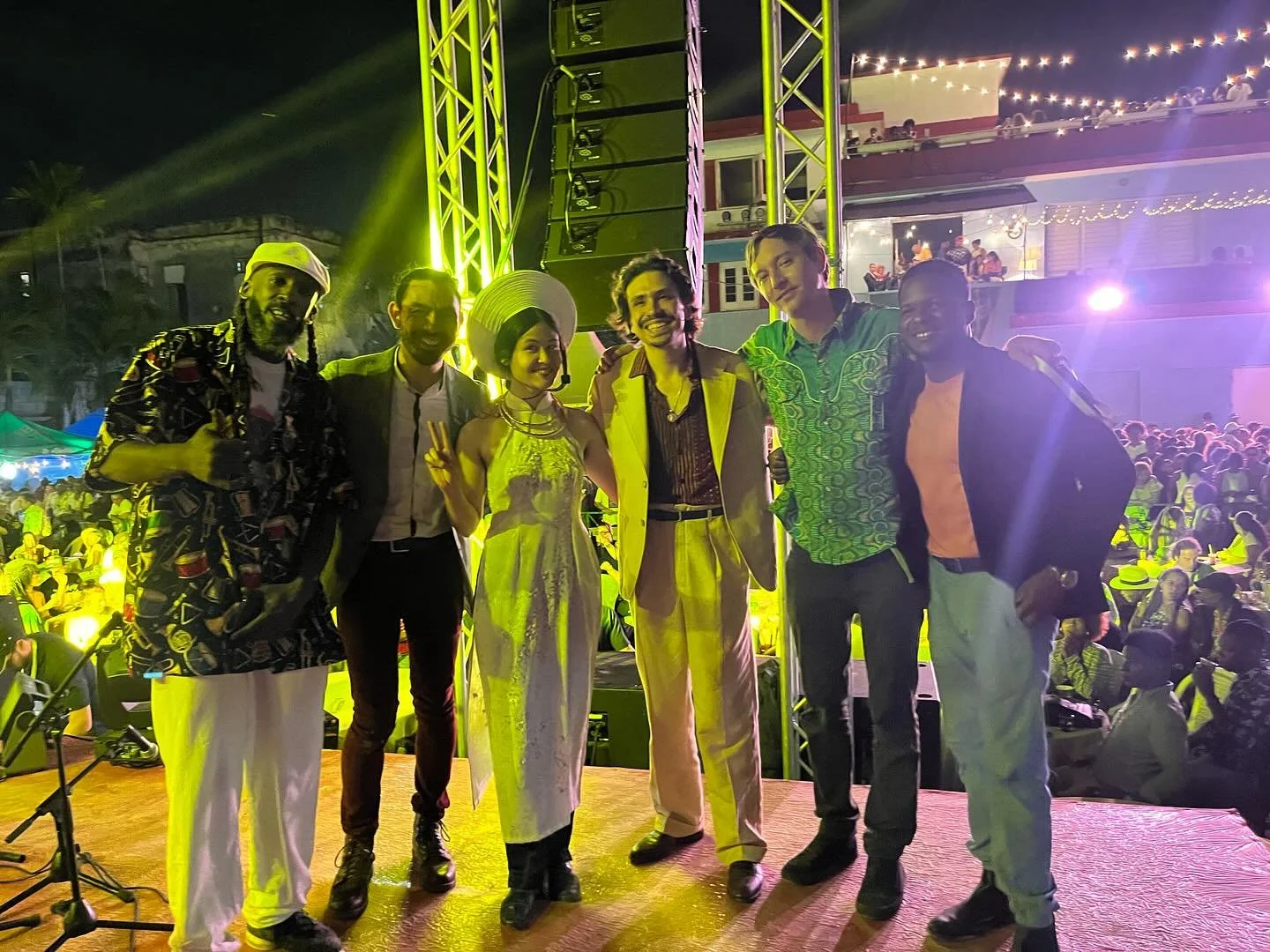 so grateful for the opportunity to perform @festivalinternacionaljazzplaza with @rebirth_canal @tito_tunes @drummershawnj &mdash; incredible music and gracious people (gra&ccedil;ias por todo @natachagarciavaldes y @elizabethgrinanmamita ), and a won