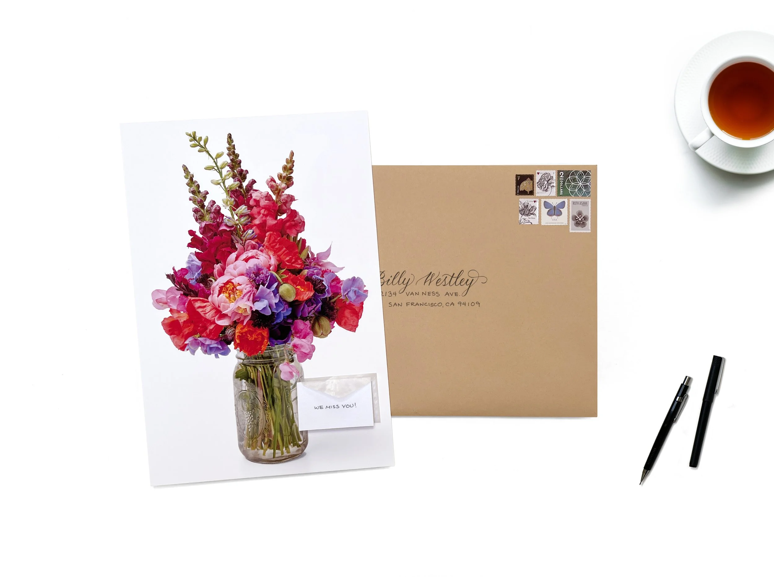 1:1 True-to-Size Flat Bouquet