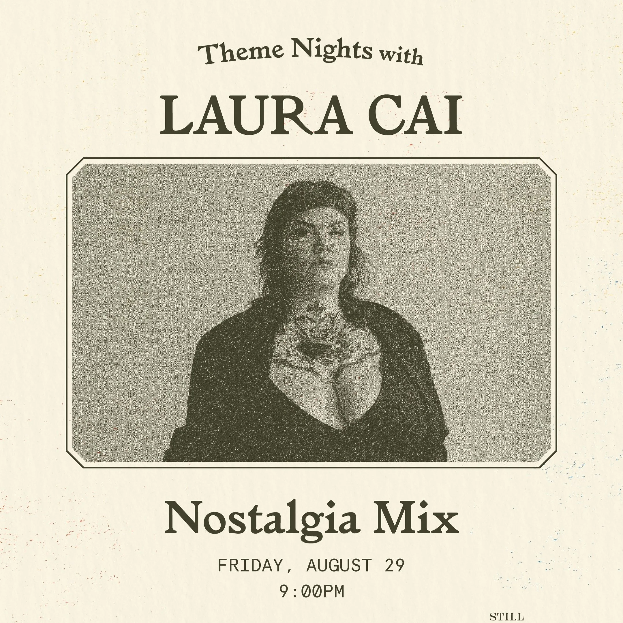 Theme Nights with Laura Cai - Nostalgia Mix