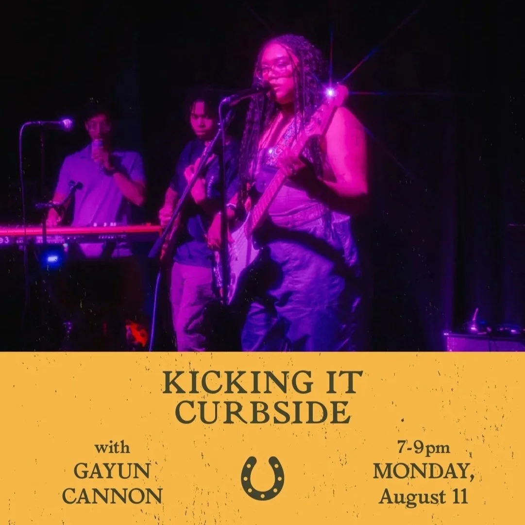 Kicking It Curbside - Gayun Cannon