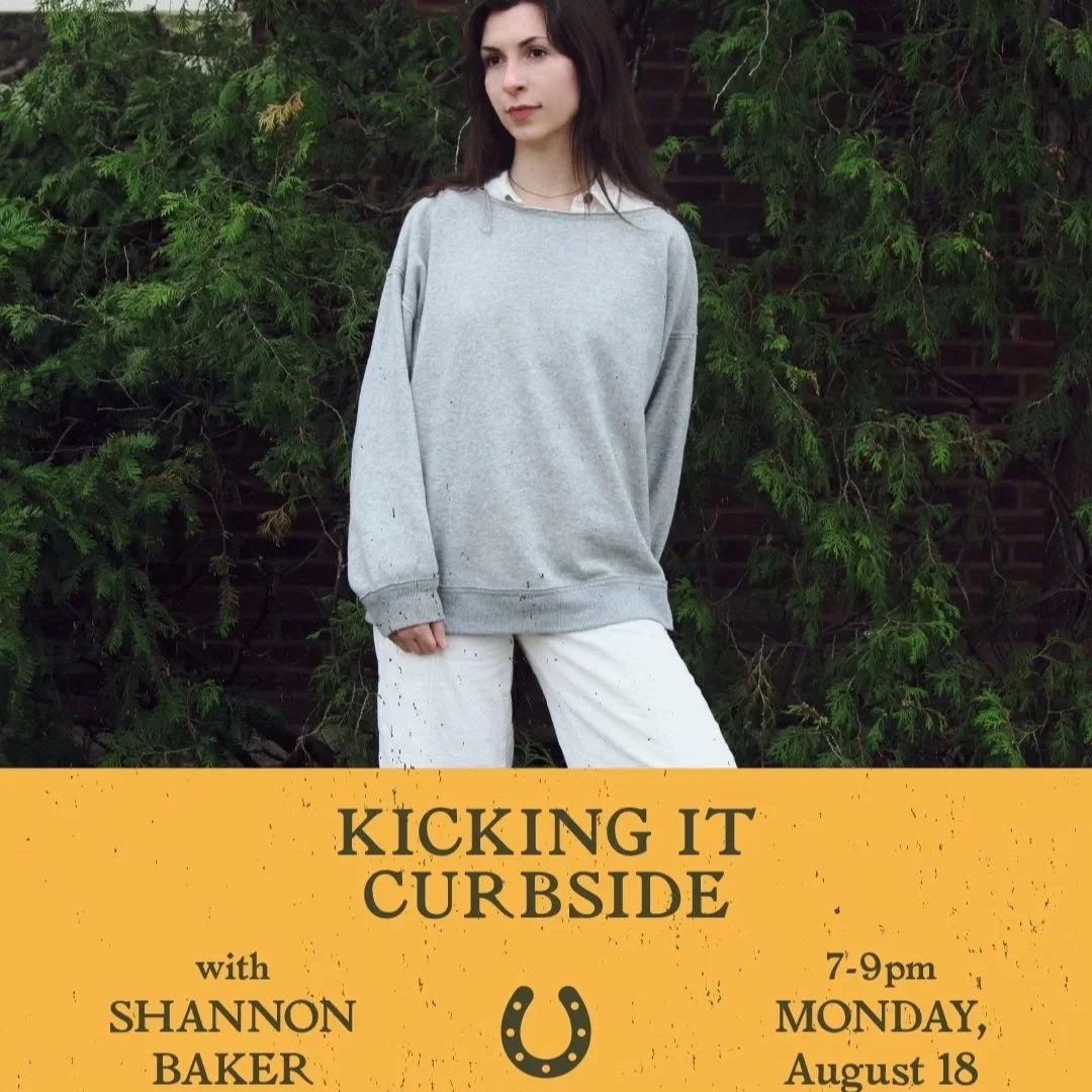 Kicking It Curbside - Shannon Baker