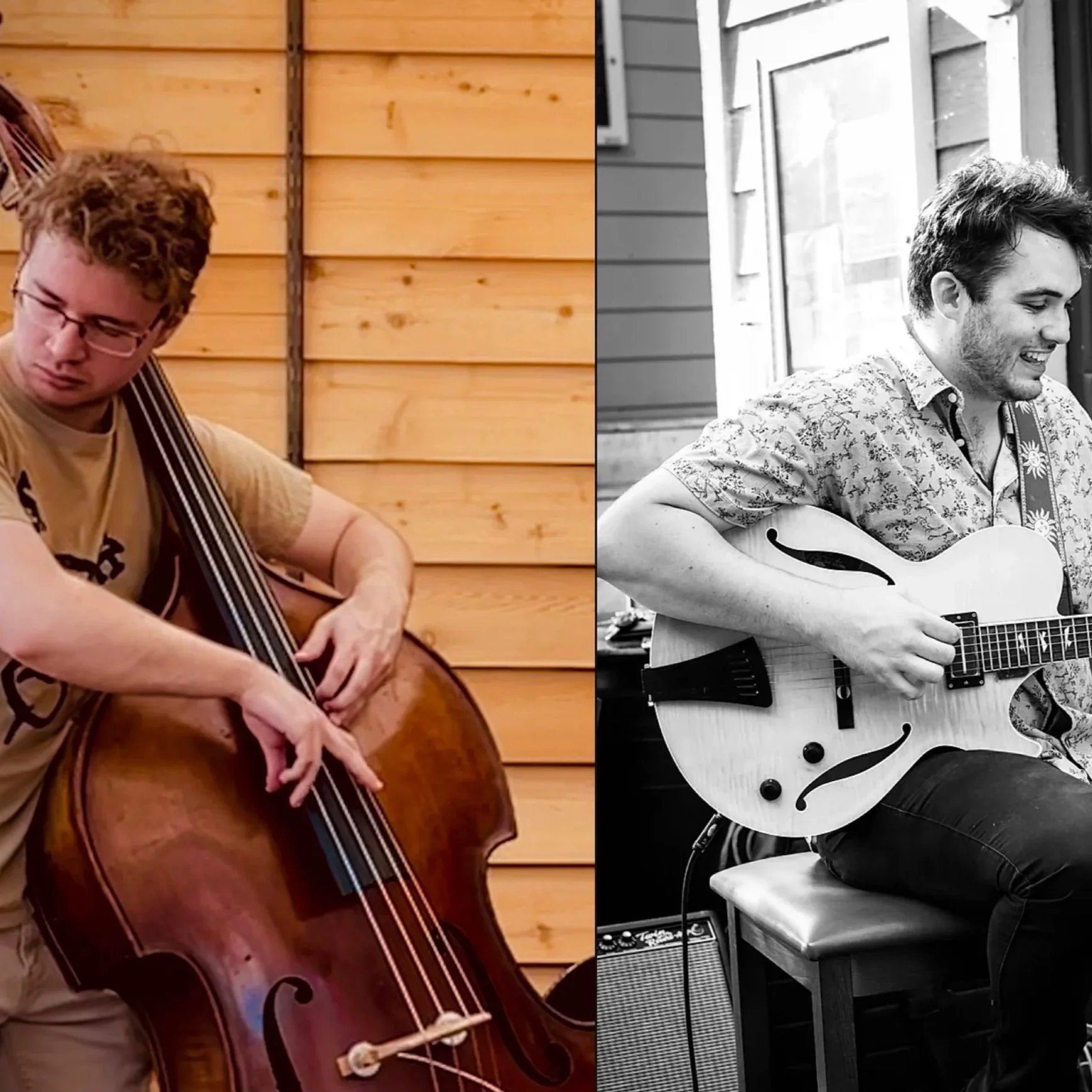 Aaron Brenton Duo, Featuring Jack Macklin