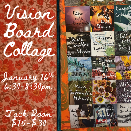 Vision Board Collage with Lovergirl Creates