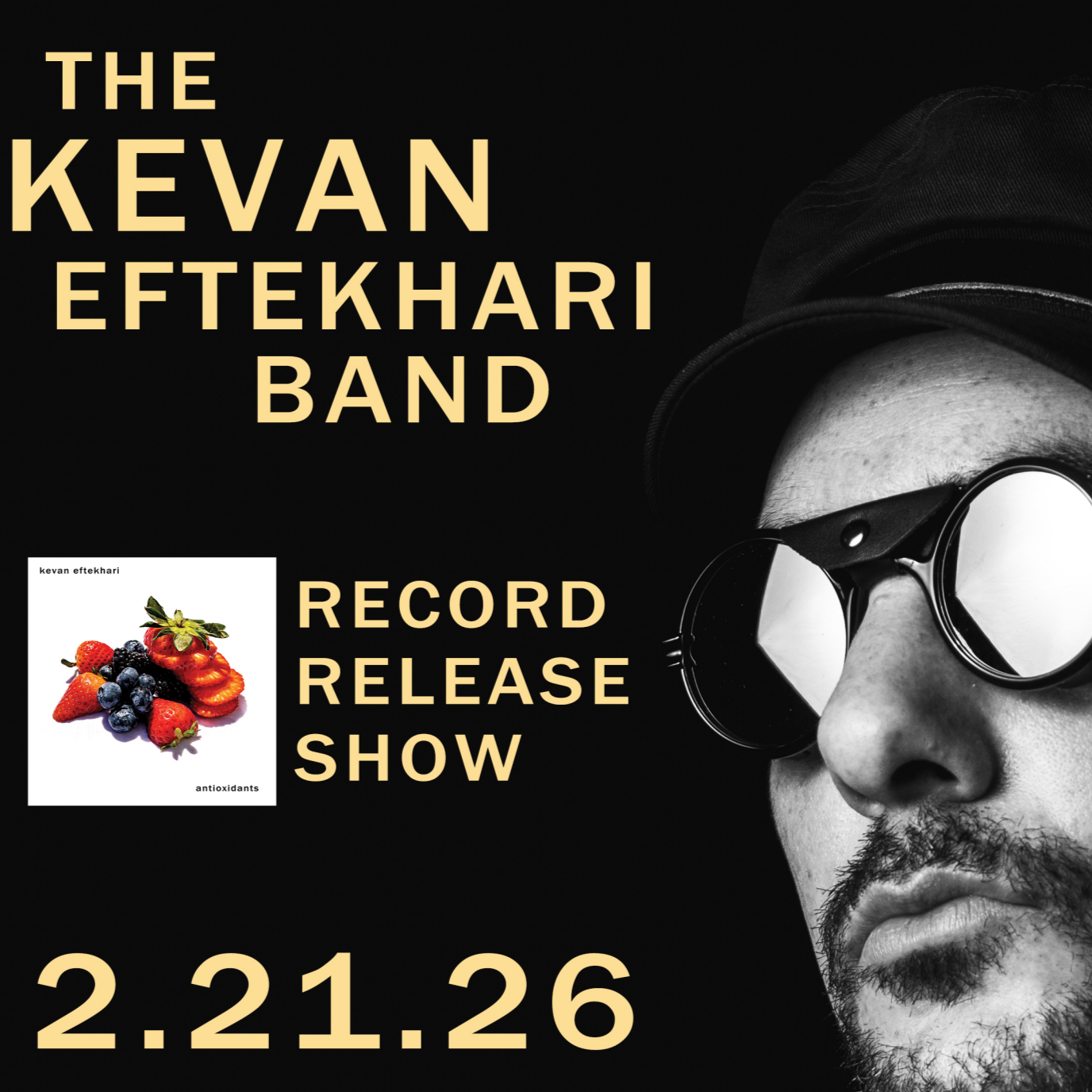 The Kevan Eftekhari Band - Record Release Show