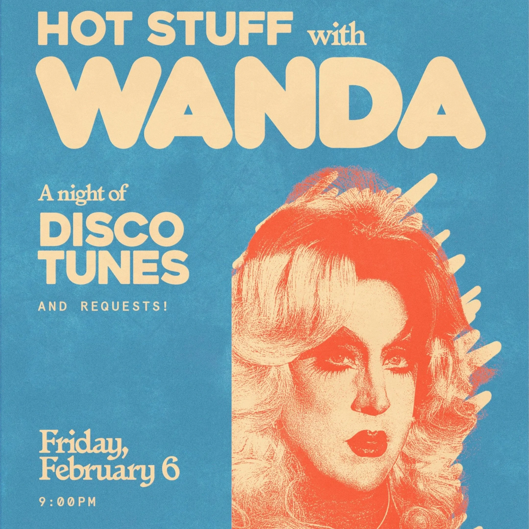 Hot Stuff with Wanda