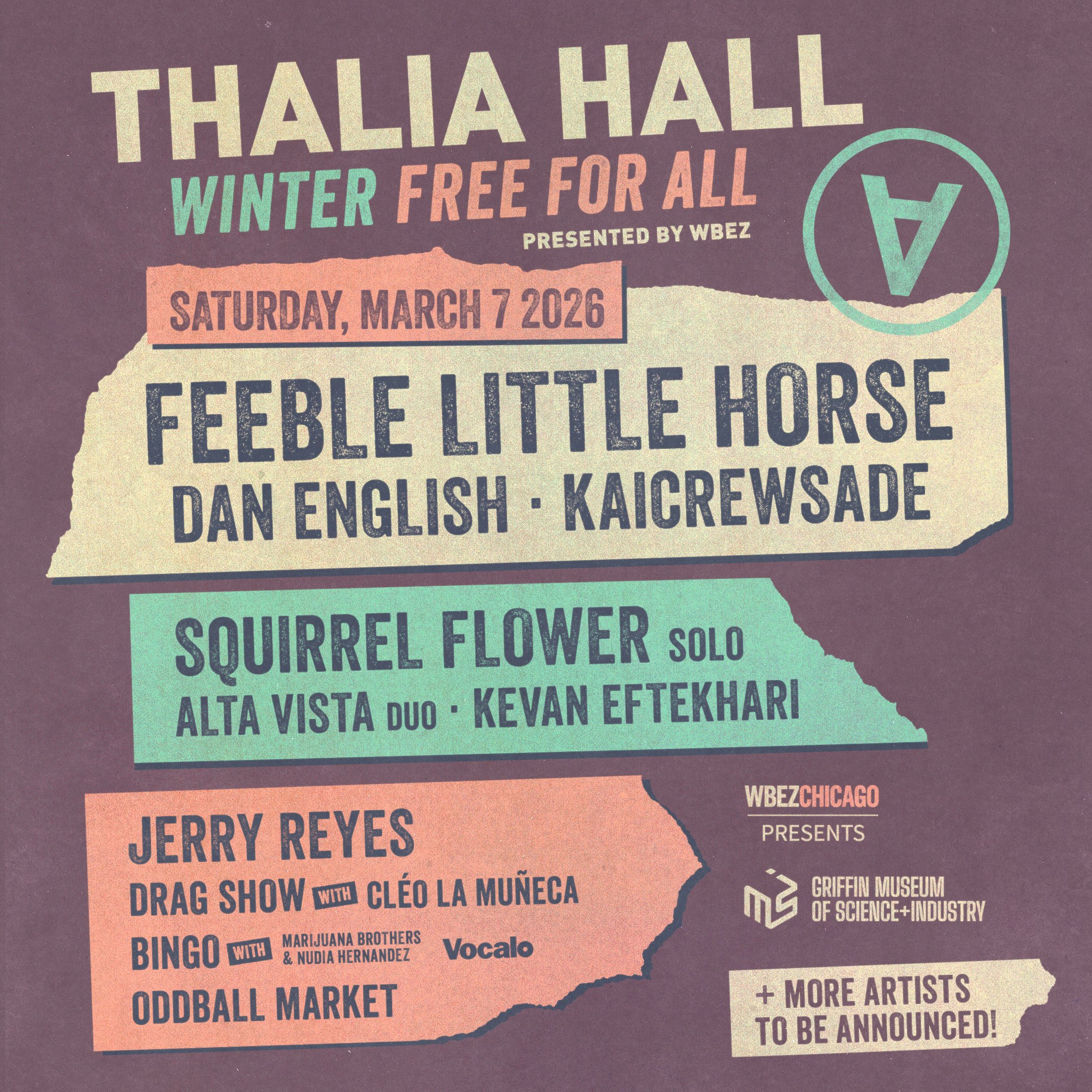 Thalia Hall Free For All