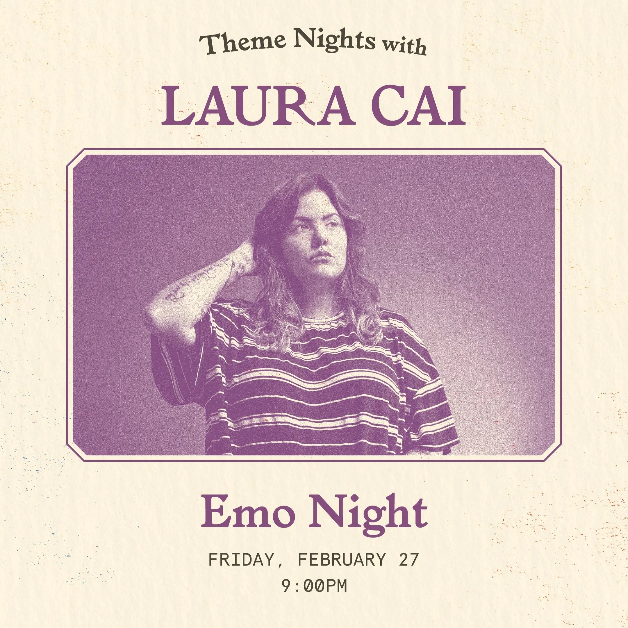 Theme Nights with Laura Cai - Emo Night