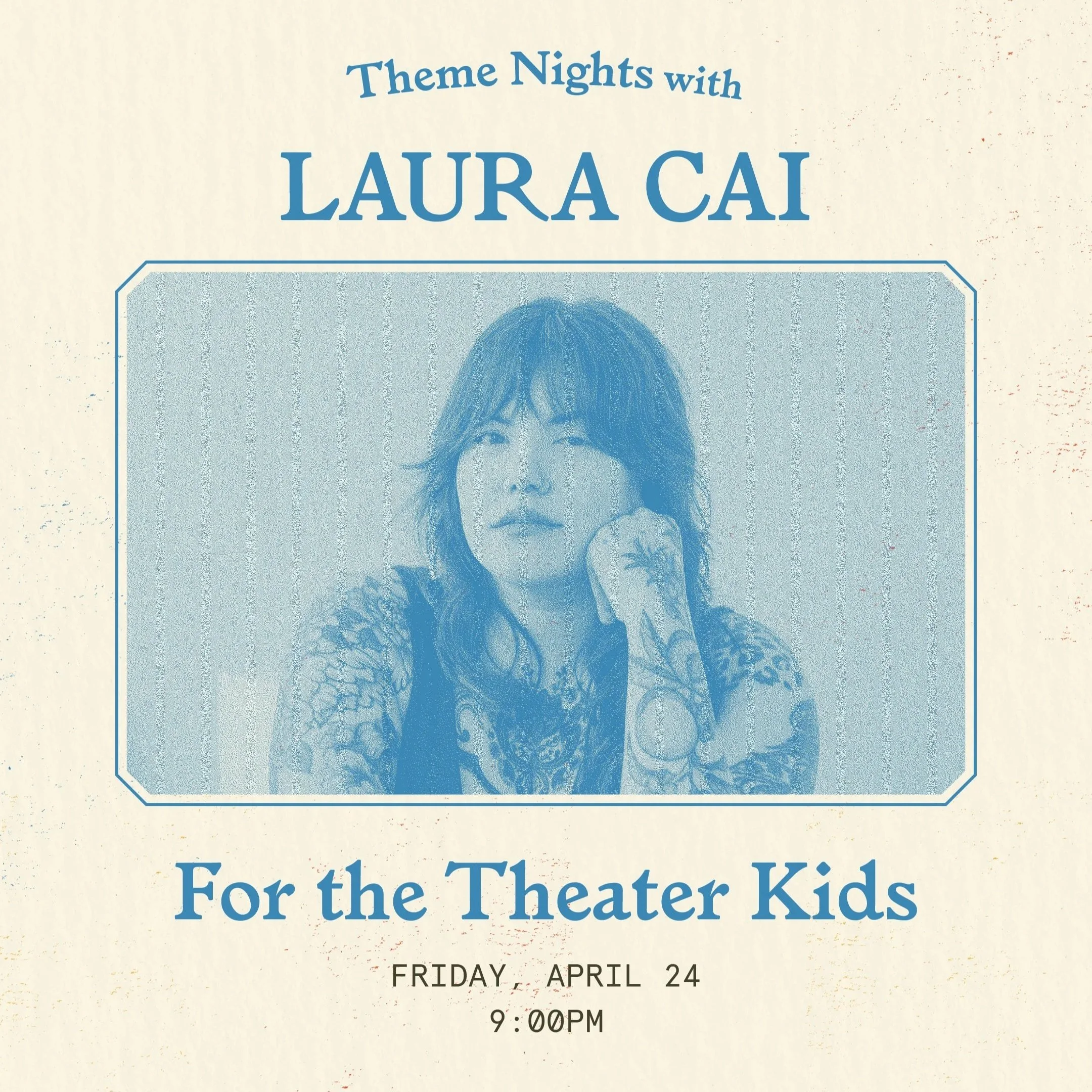 Theme Nights with Laura Cai - For The Theater Kids