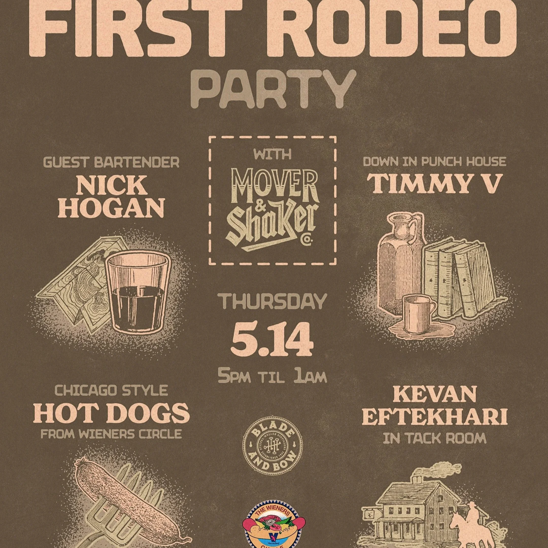 First Rodeo with Mover & Shaker Co.