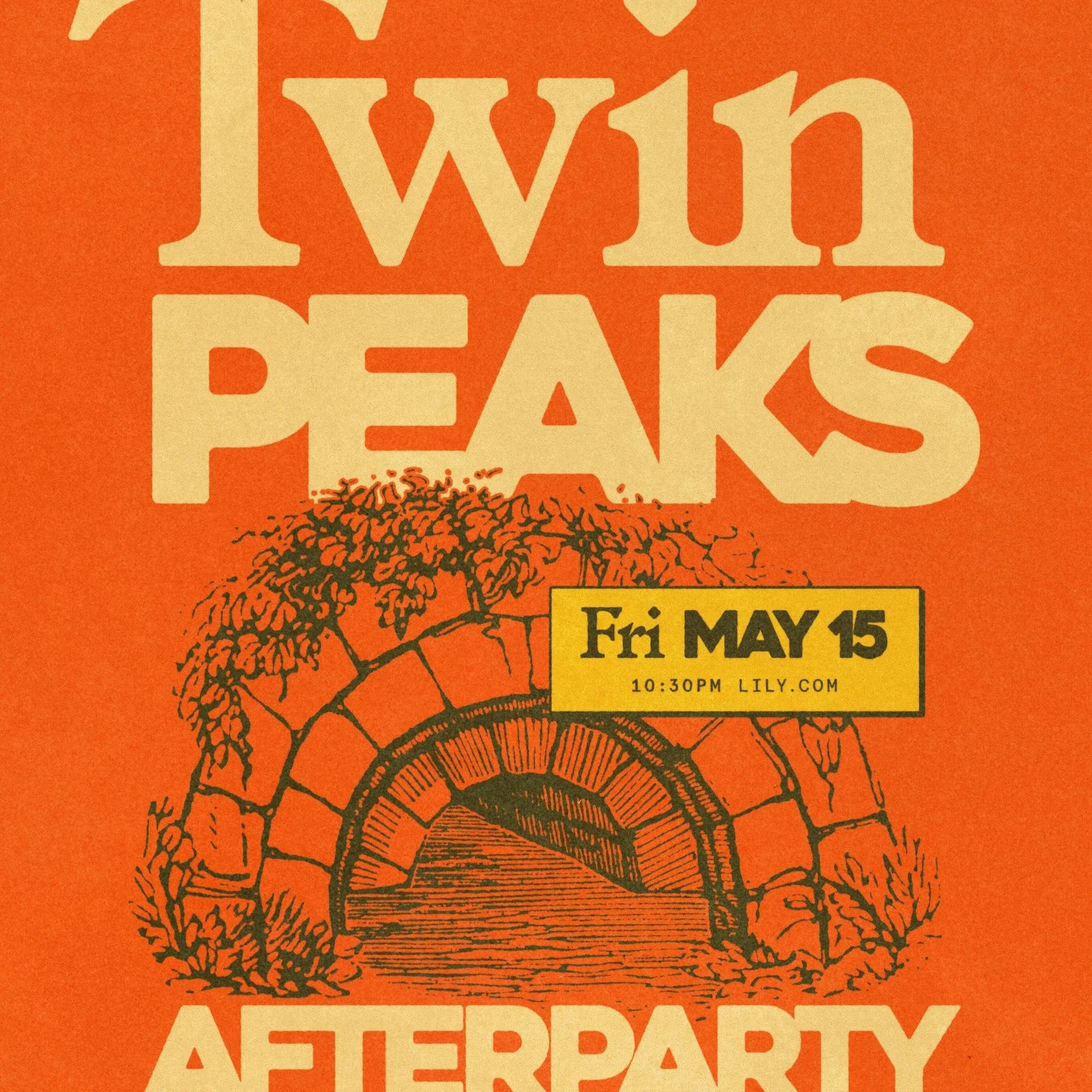 Twin Peaks Afterparty featuring lily.com