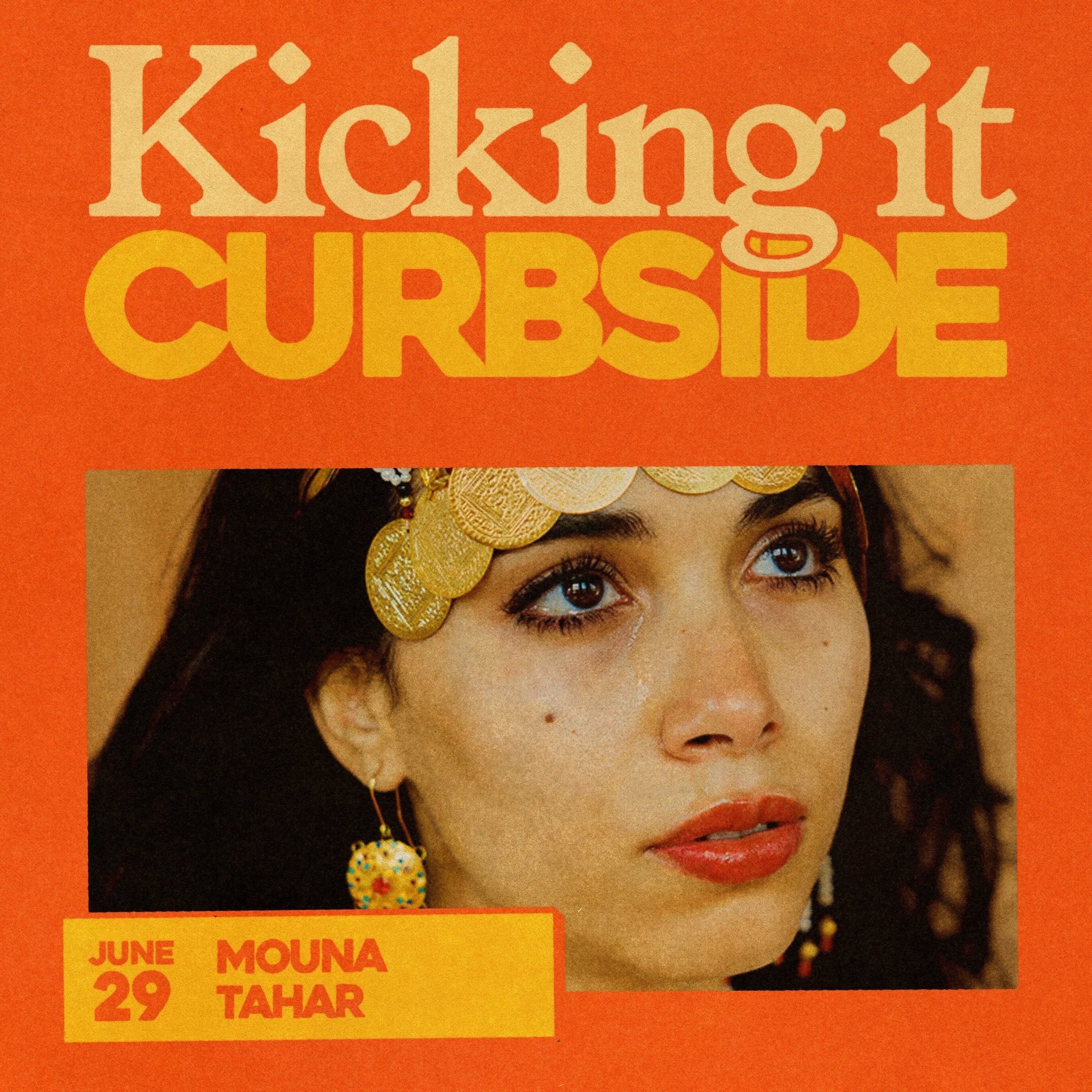 Kicking It Curbside - Mouna Tahar