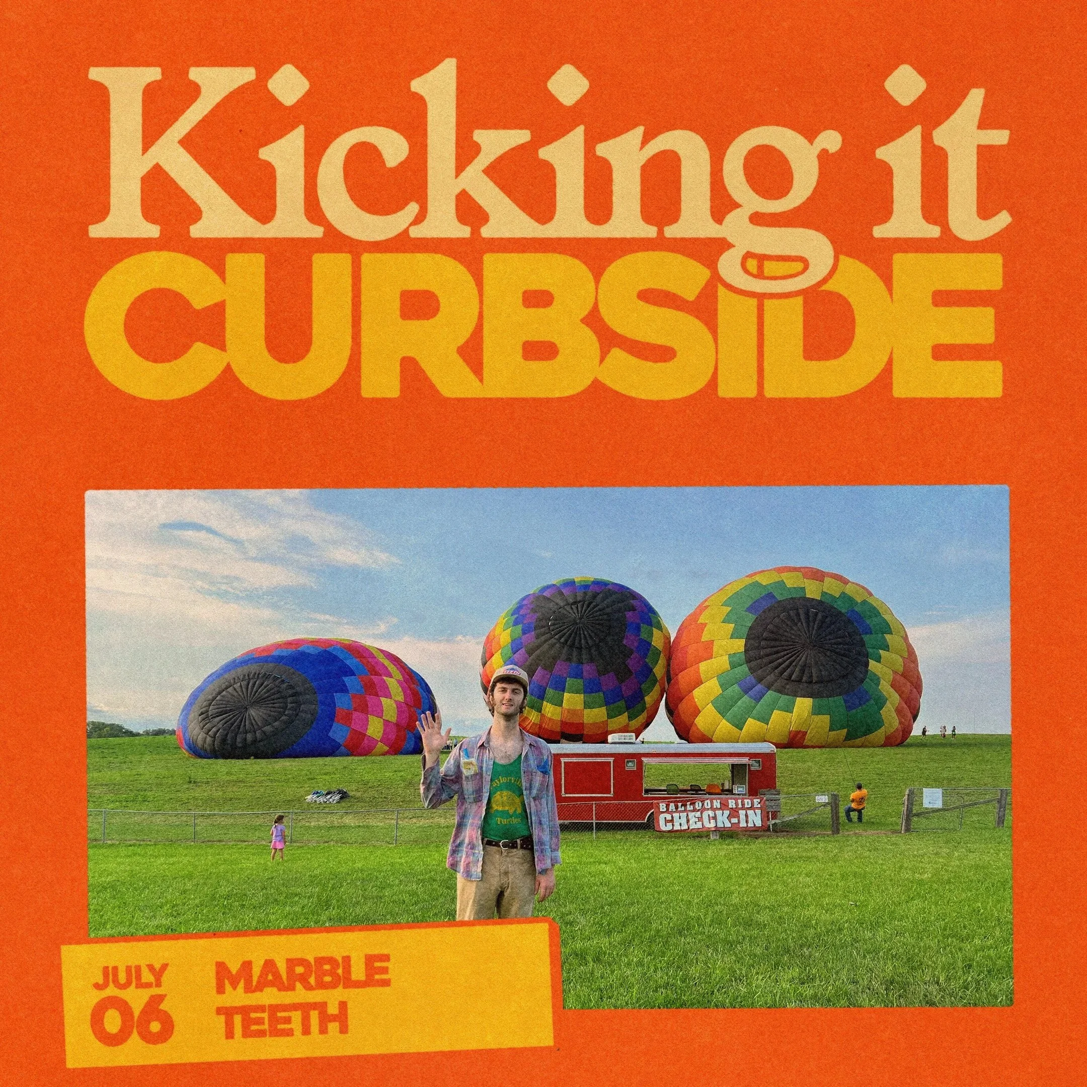 Kicking It Curbside - Marble Teeth
