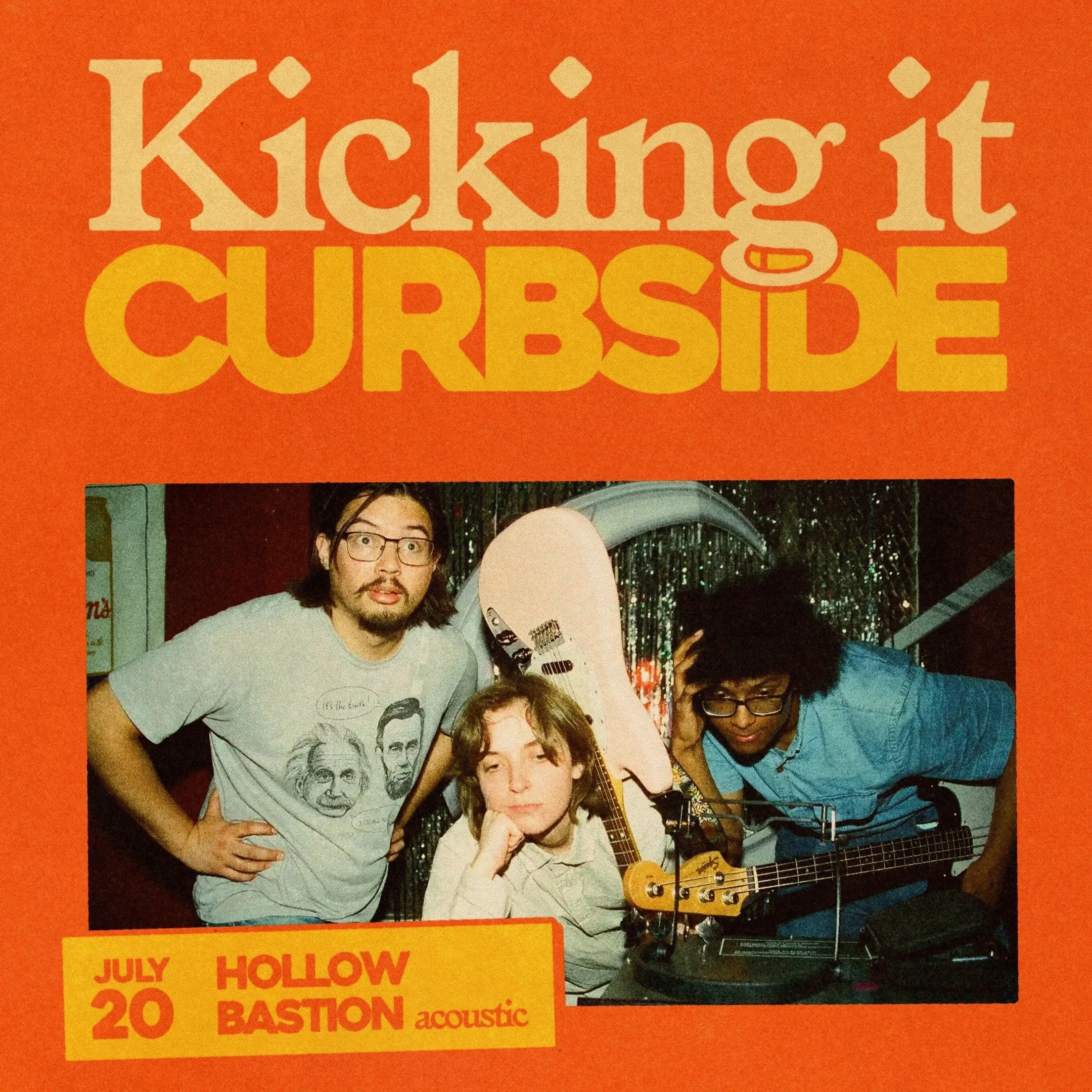 Kicking It Curbside - Hollow Bastion (Acoustic)
