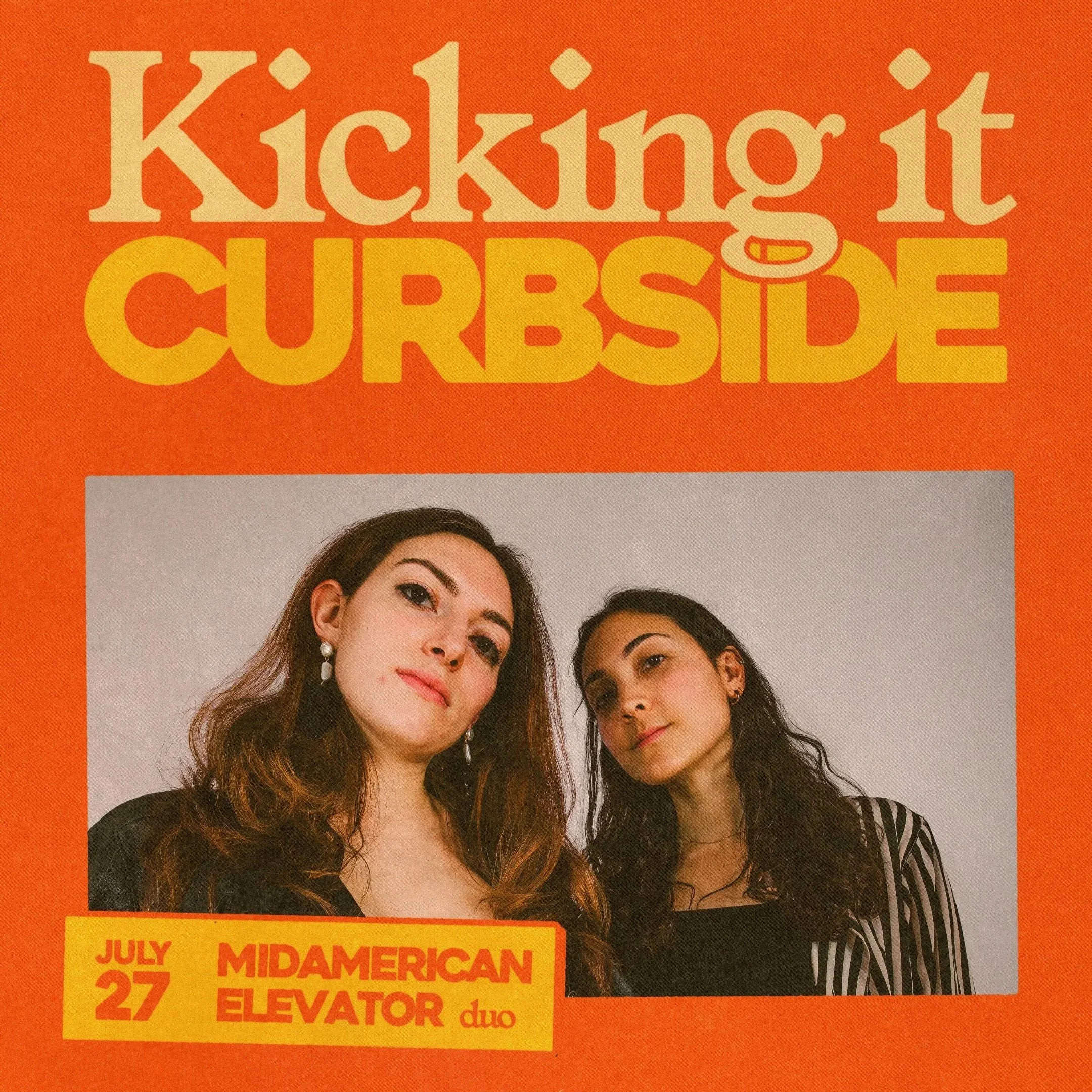Kicking It Curbside - Midamerican Elevator (Duo)