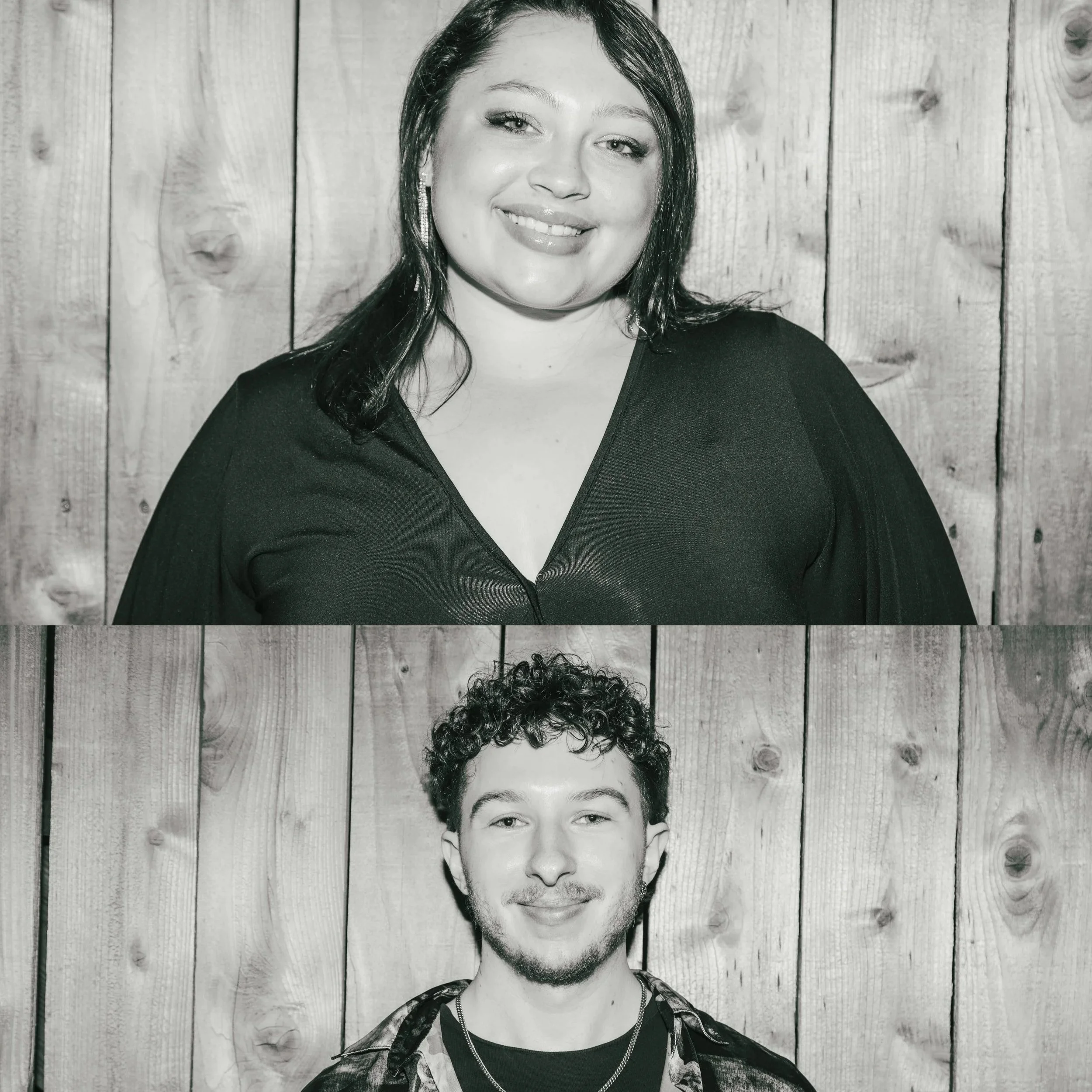 Paige Kizer and Isaac Meier