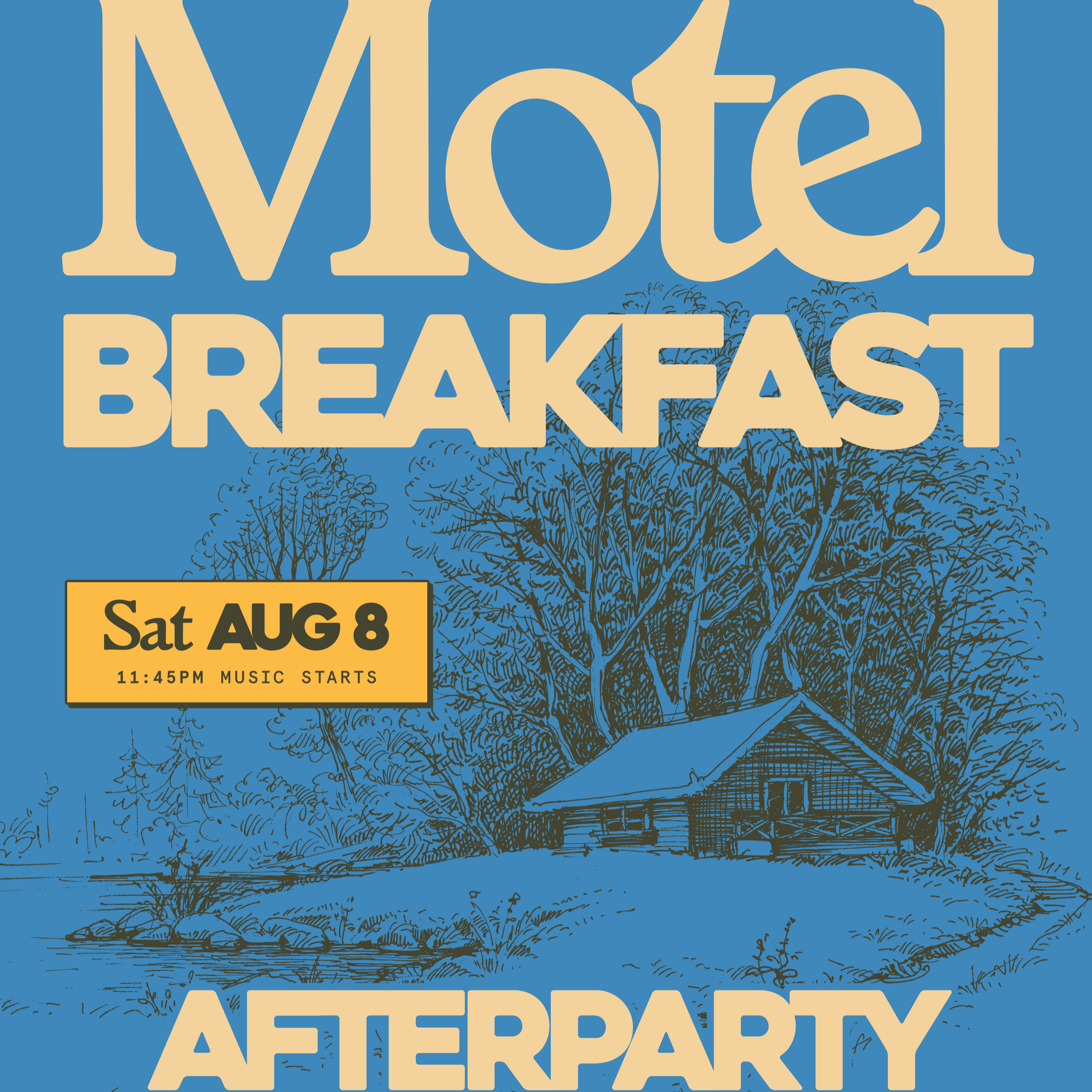 Motel Breakfast Afterparty
