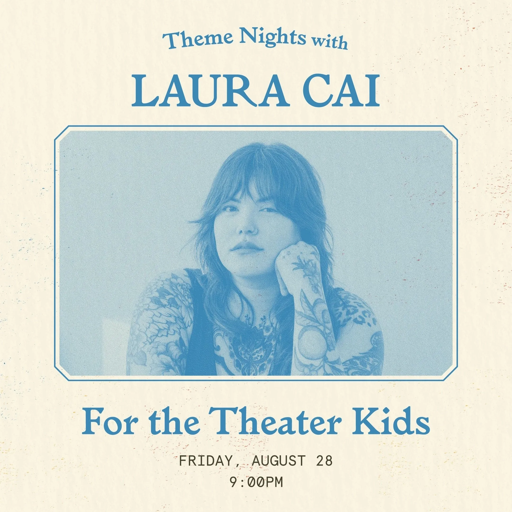 Theme Nights with Laura Cai - For The Theater Kids (Disney/Disney Channel Edition)