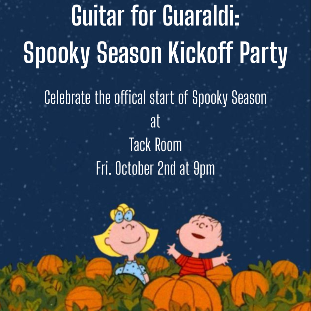 It's the Great Pumpkin, Charlie Brown: A Guitar for Guaraldi Tribute