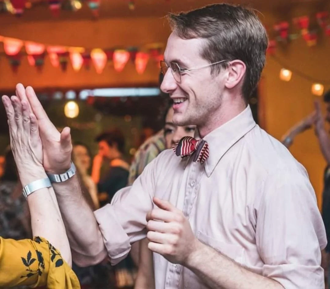 Swing Dancing Lessons - Intro to Bal Swing with Jack Shellac