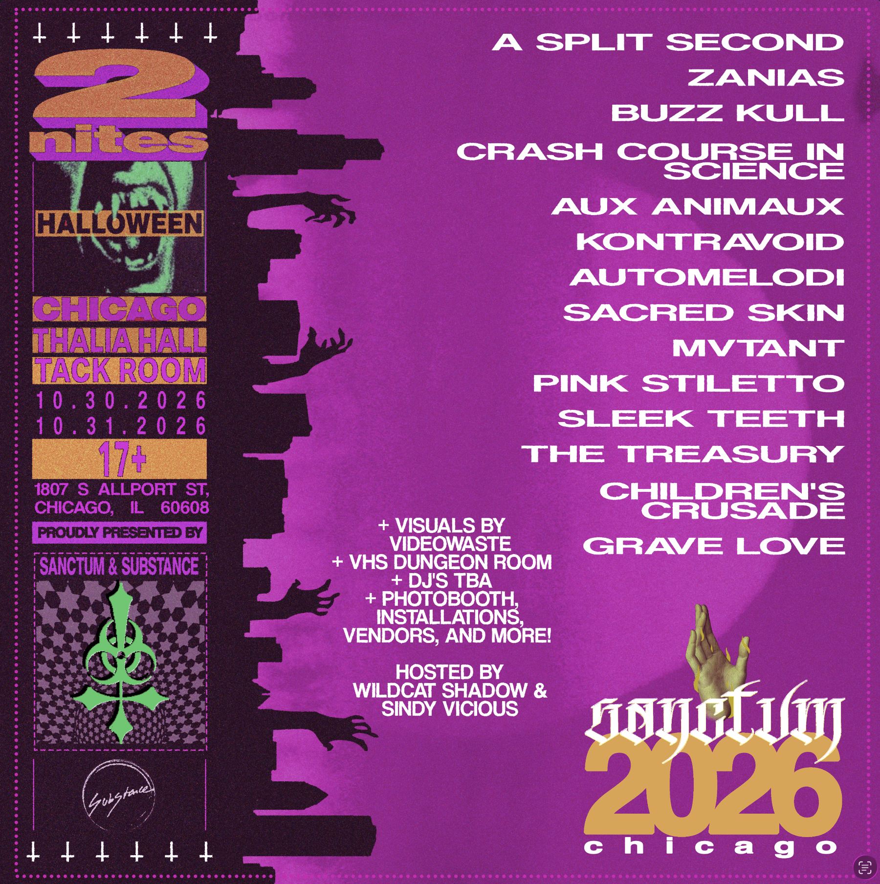 Sanctum Dark Music Festival