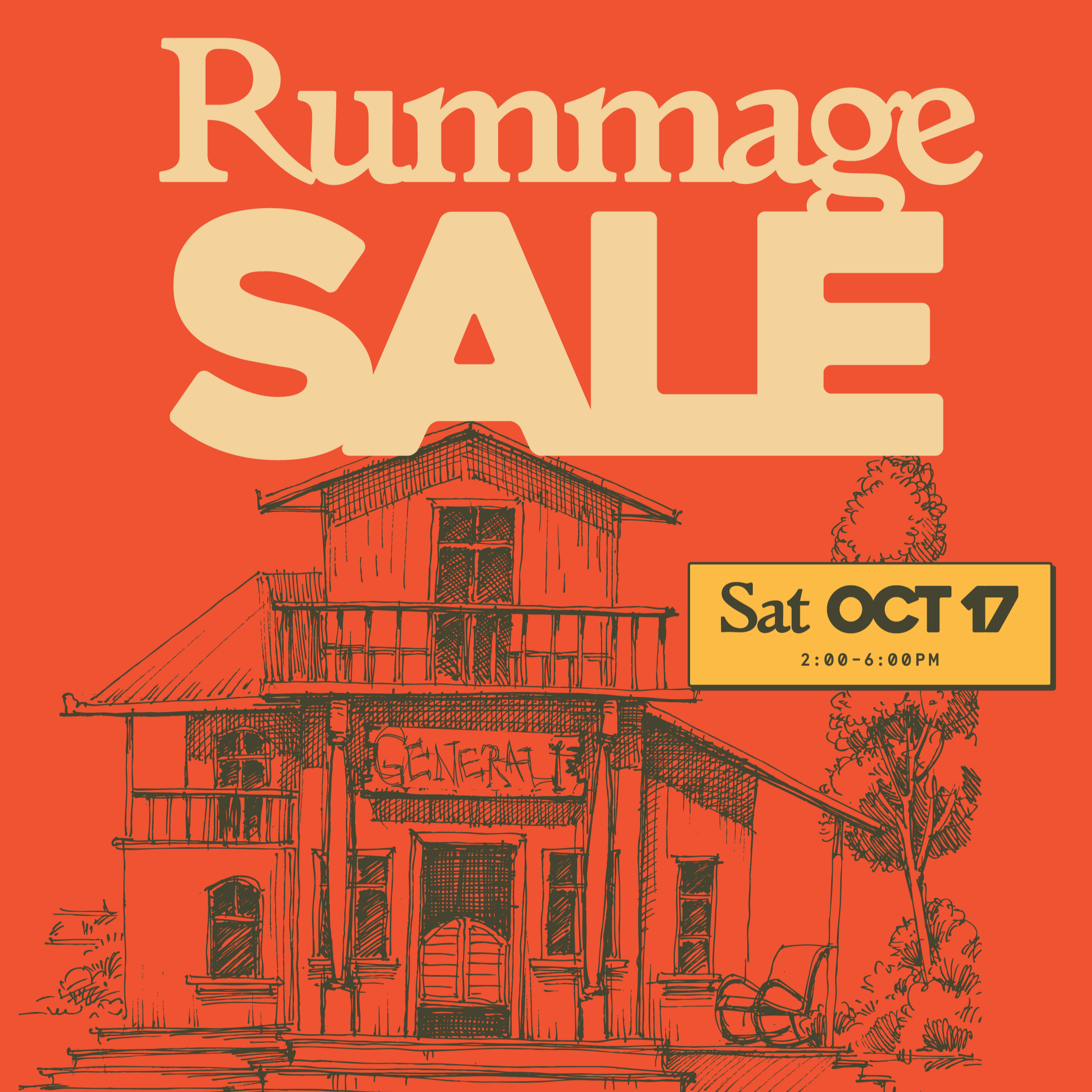 Rummage Sale 