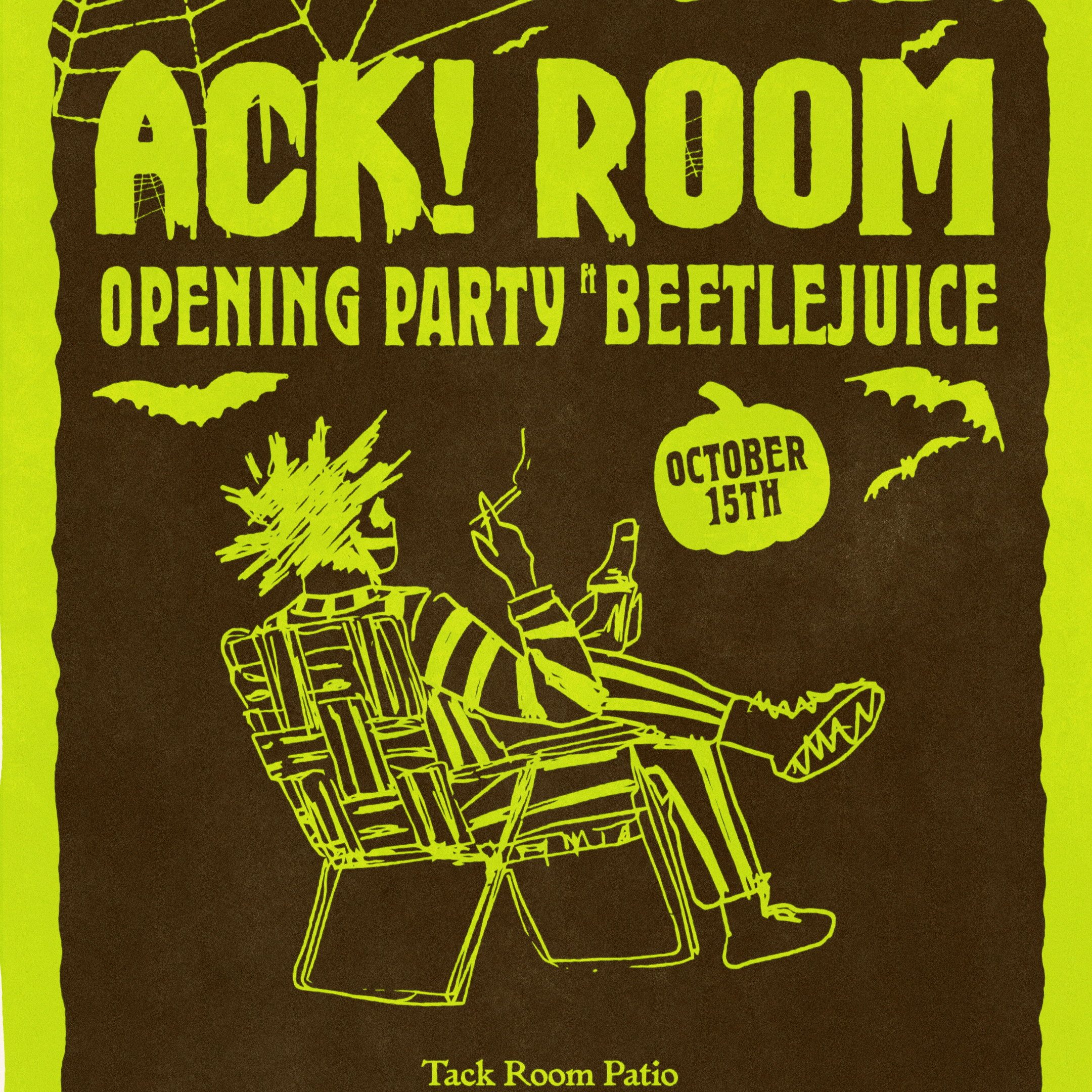 Beetlejuice - Patio Movie Night