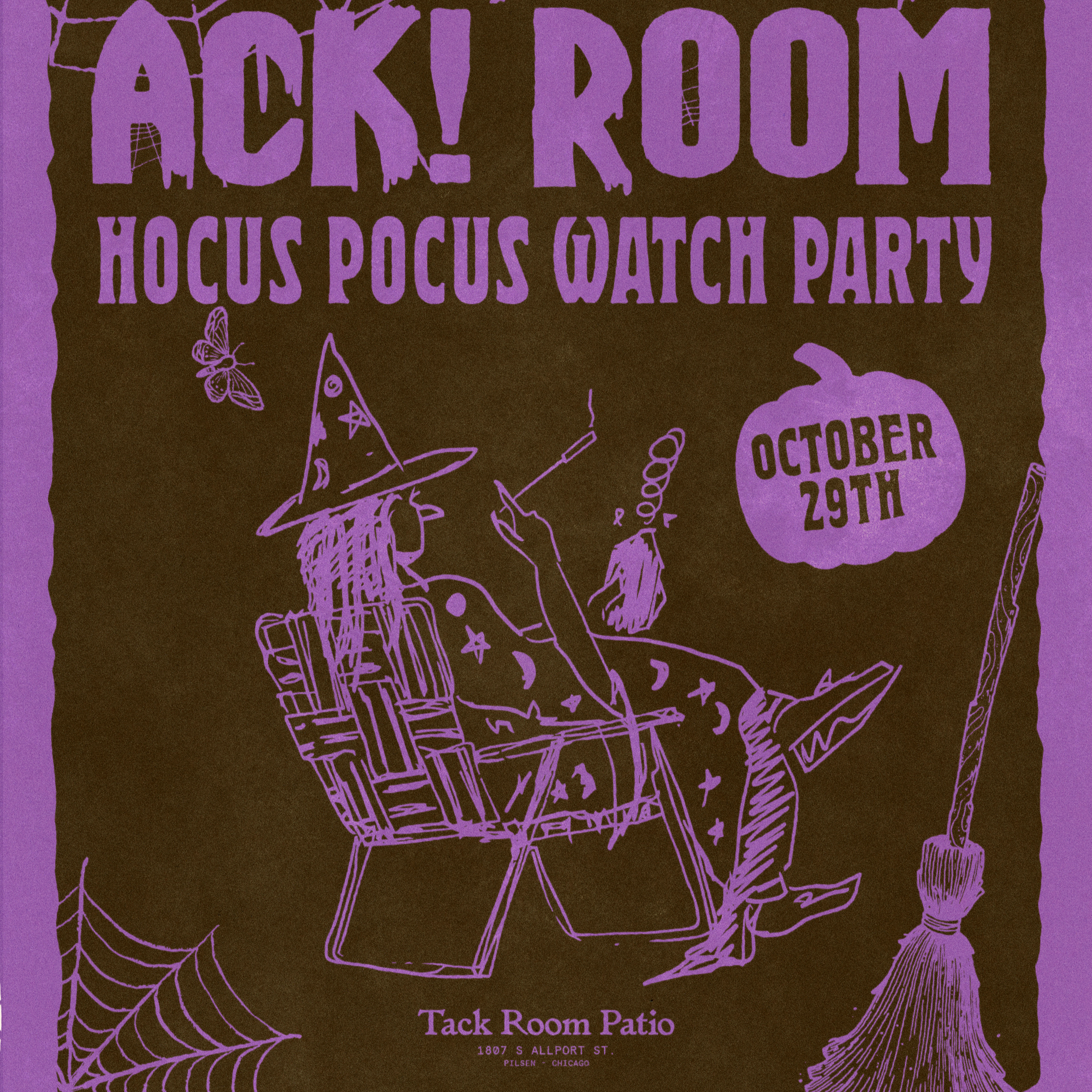 Hocus Pocus - Patio Movie Night