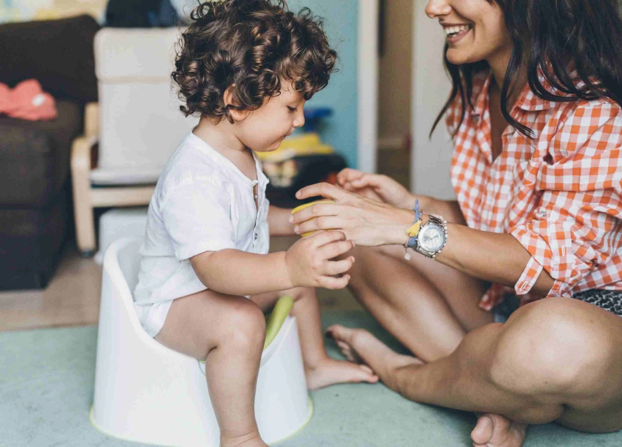 Potty Training Schedule for 2 Year Old