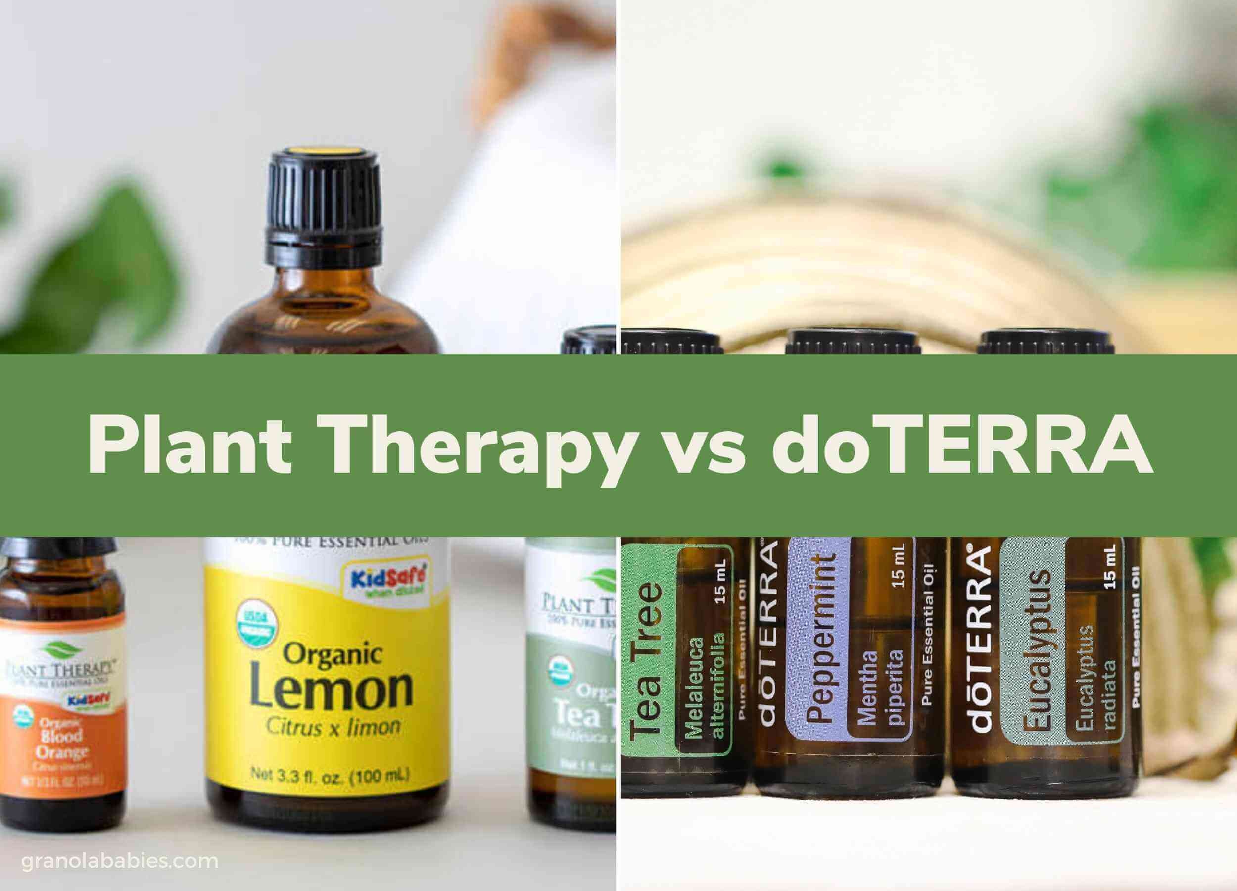 Plant Therapy vs doTERRA: Which Should You Use?