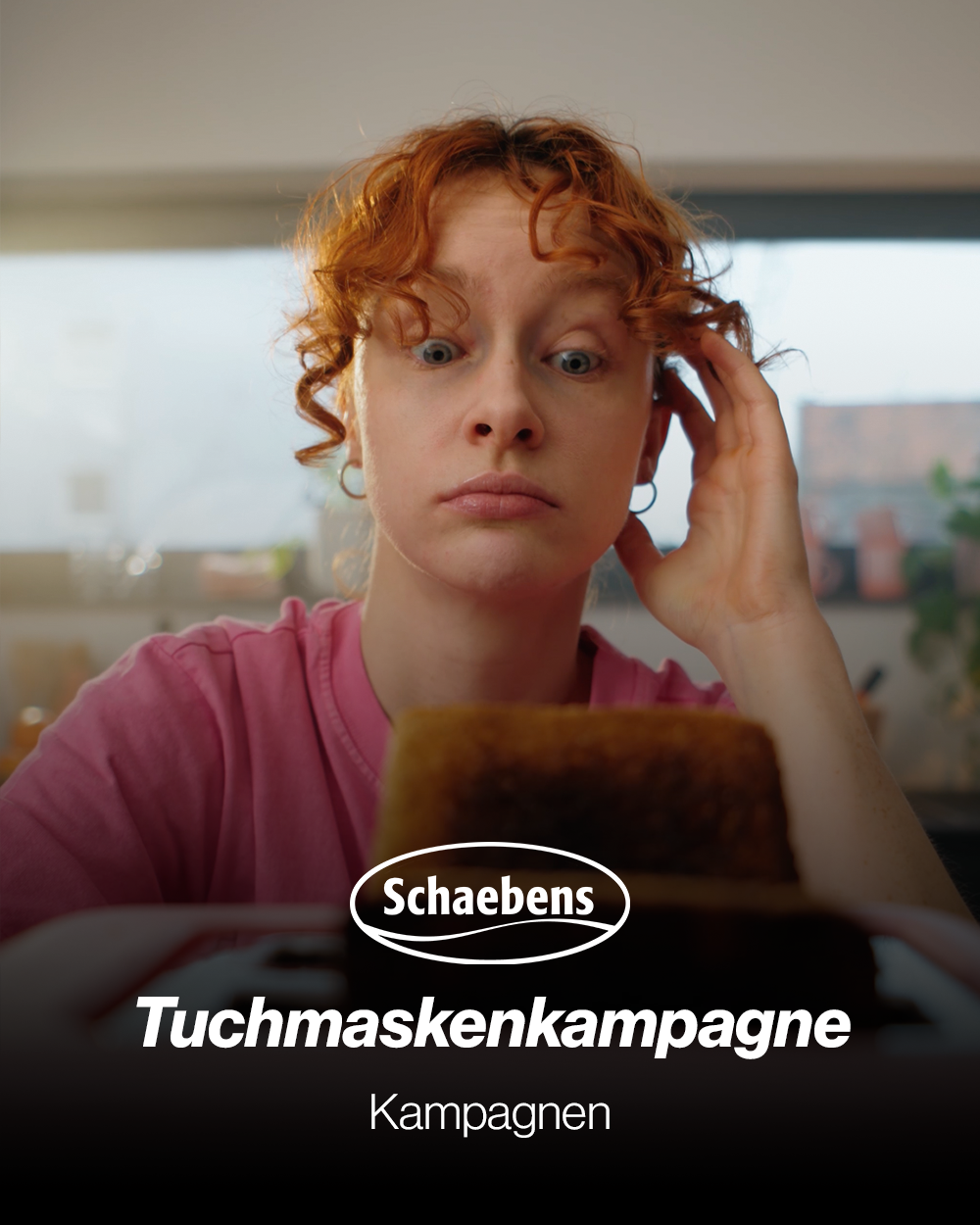 Schaebens - Tuchmaskenkampagne