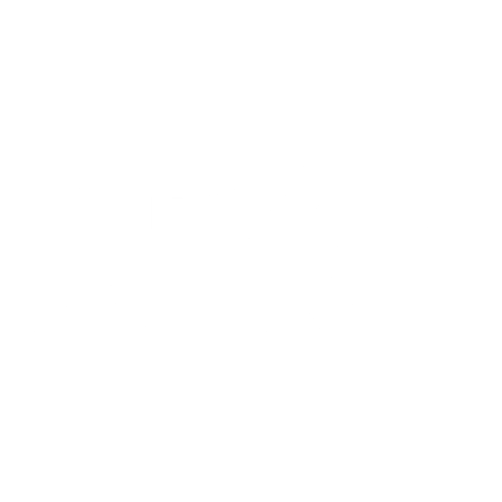 Schwarz-weißes Logo mit dem Text 'STX' und stilisiertem Spaten über den Buchstaben 'X'