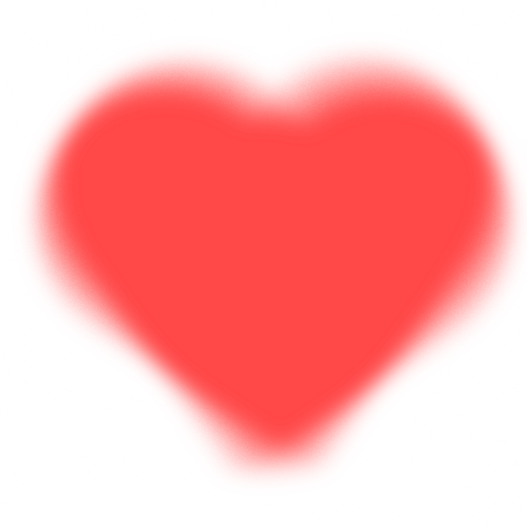 Ein rotes Herz