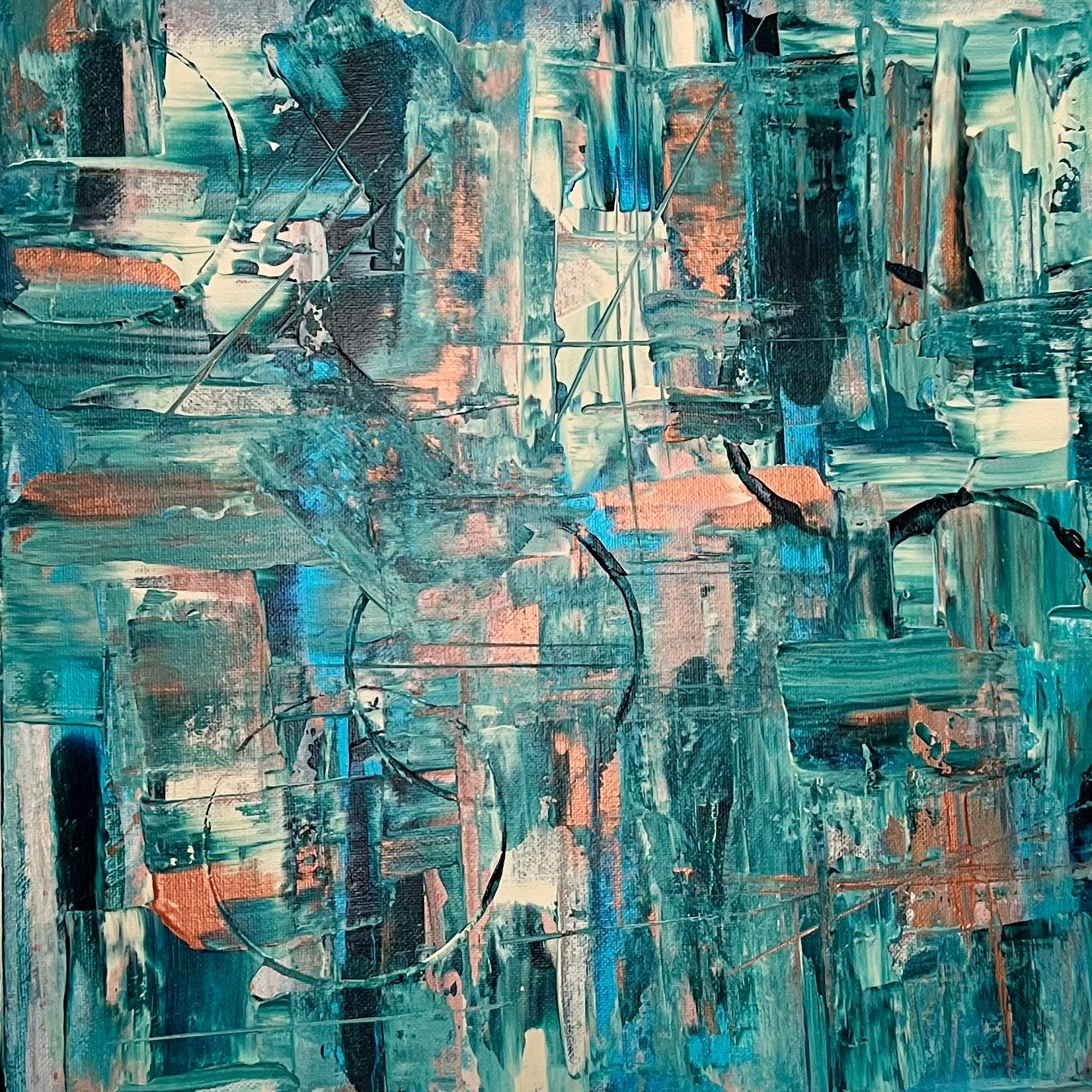 Turq & Caicos 14x14